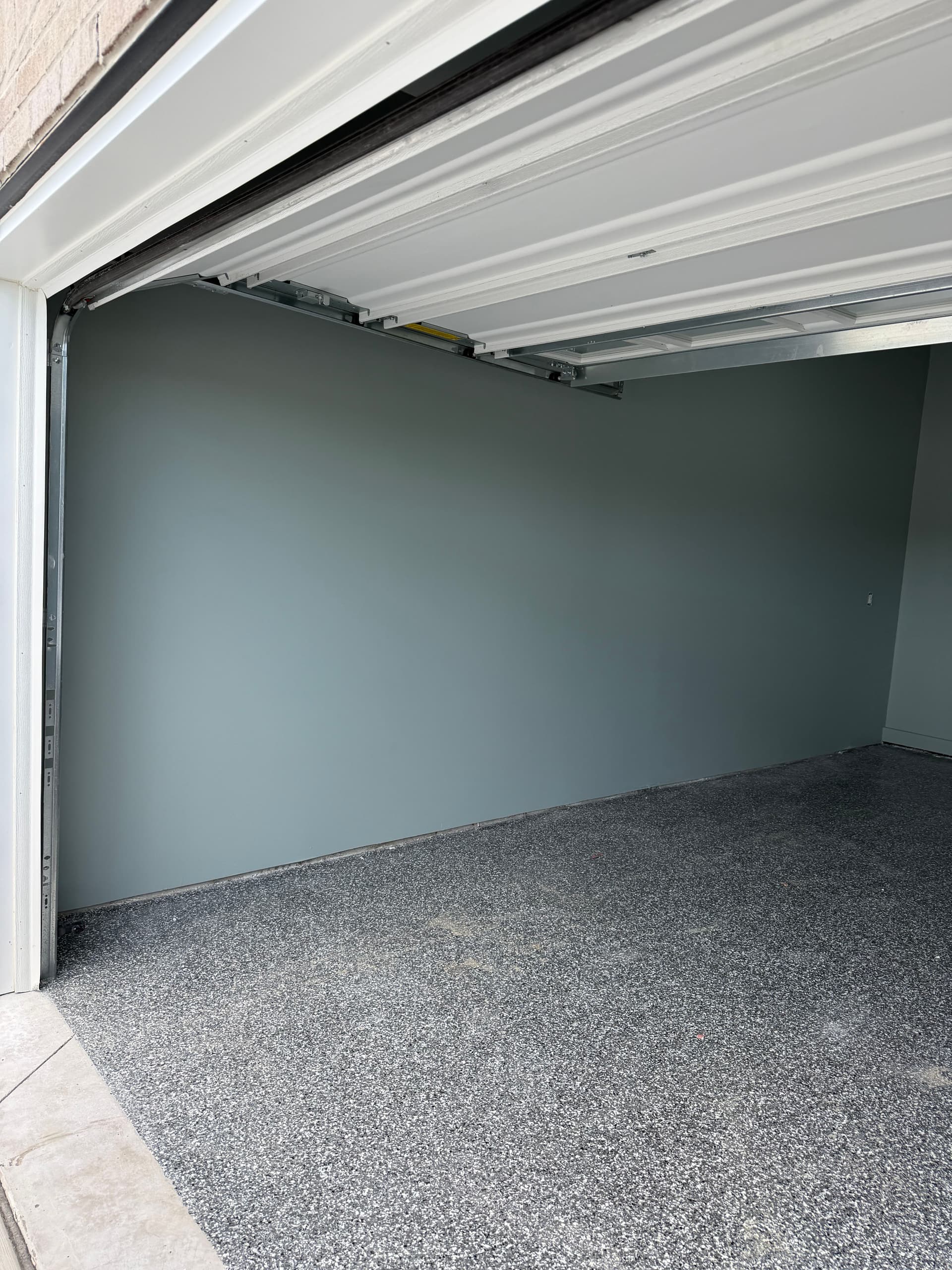 Gallery photos for From Raw Drywall to a Sharp Garage Finish: Image #1