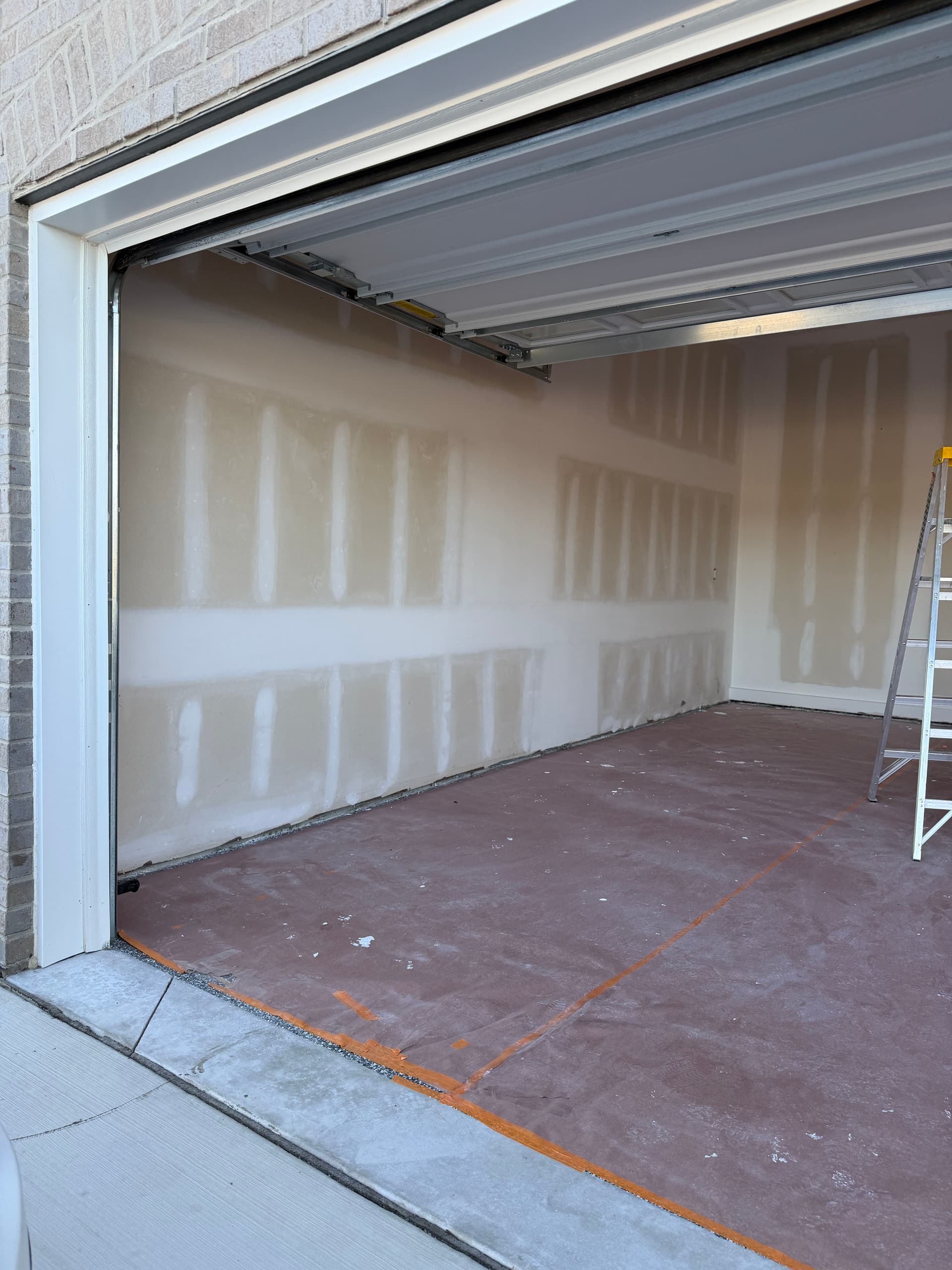Gallery photos for From Raw Drywall to a Sharp Garage Finish: Image #7