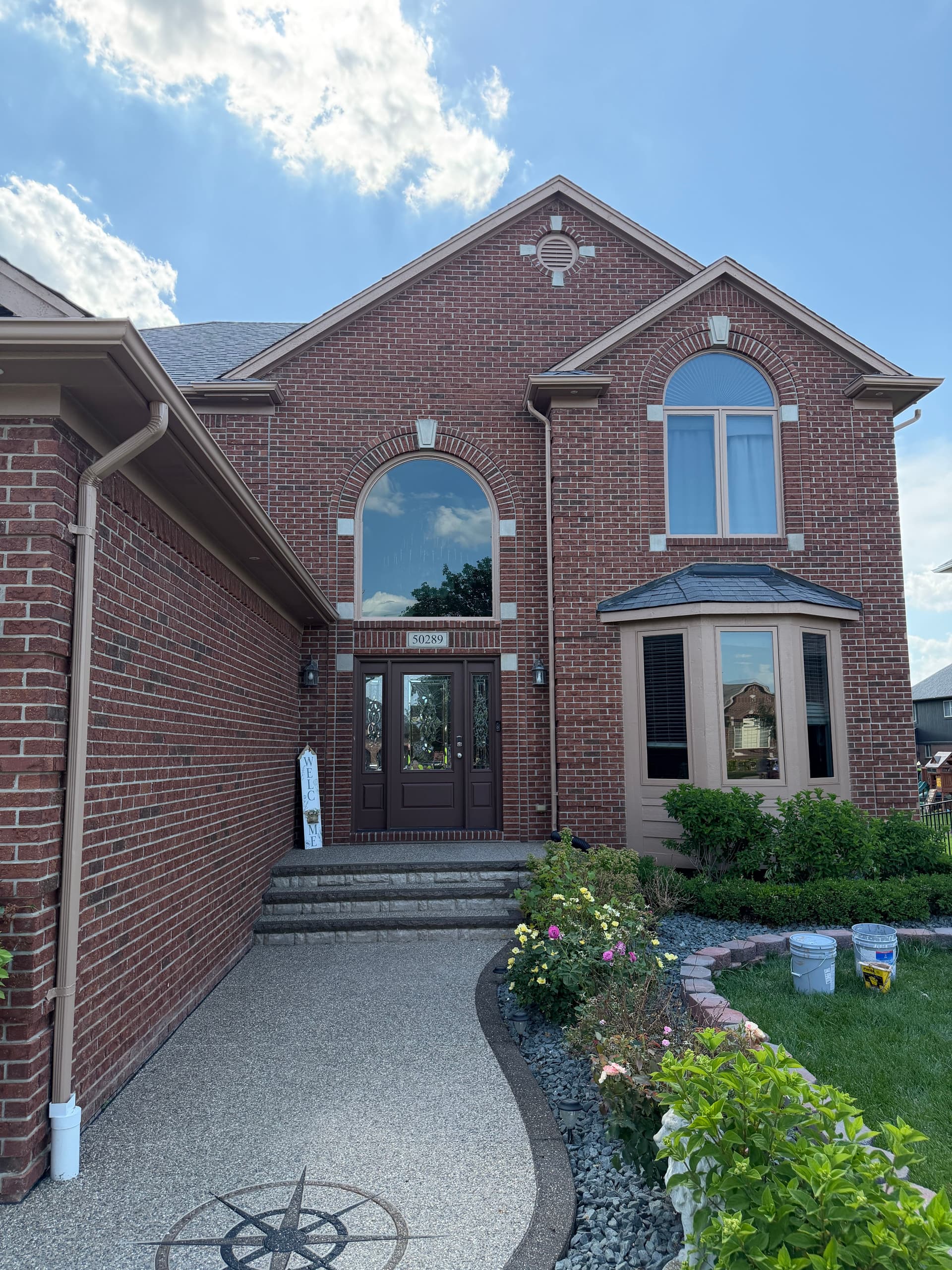 Gallery photos for Full Exterior Painting with Carpentry Repairs and Two-Coat Sherwin-Williams Finish: Image #1