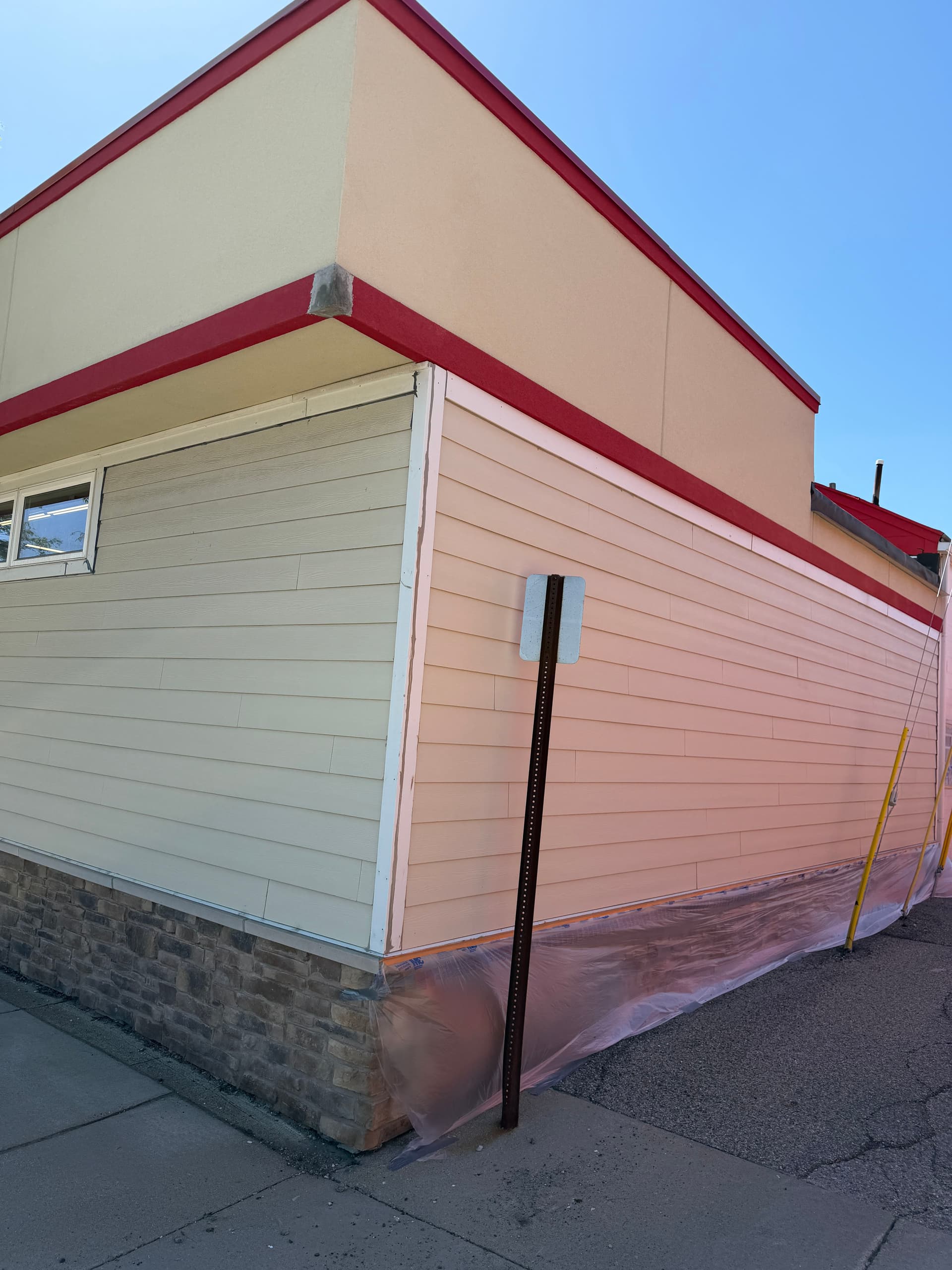 Gallery photos for Commercial Exterior Painting at Downtown Romeo Ace Hardware: Image #8