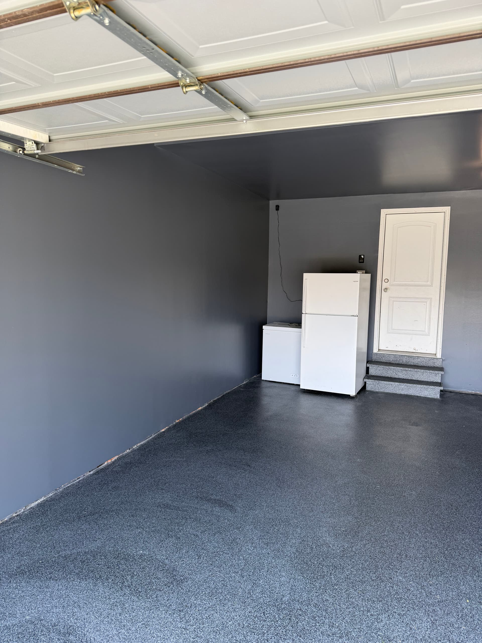 Gallery photos for Full Garage Paint Job That Ties the Whole Space Together: Image #1