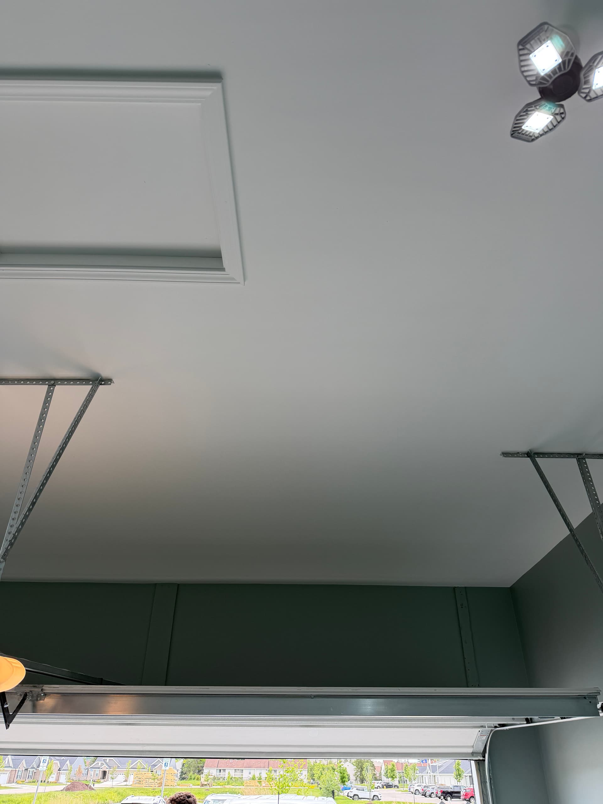 Gallery photos for From Raw Drywall to a Sharp Garage Finish: Image #5