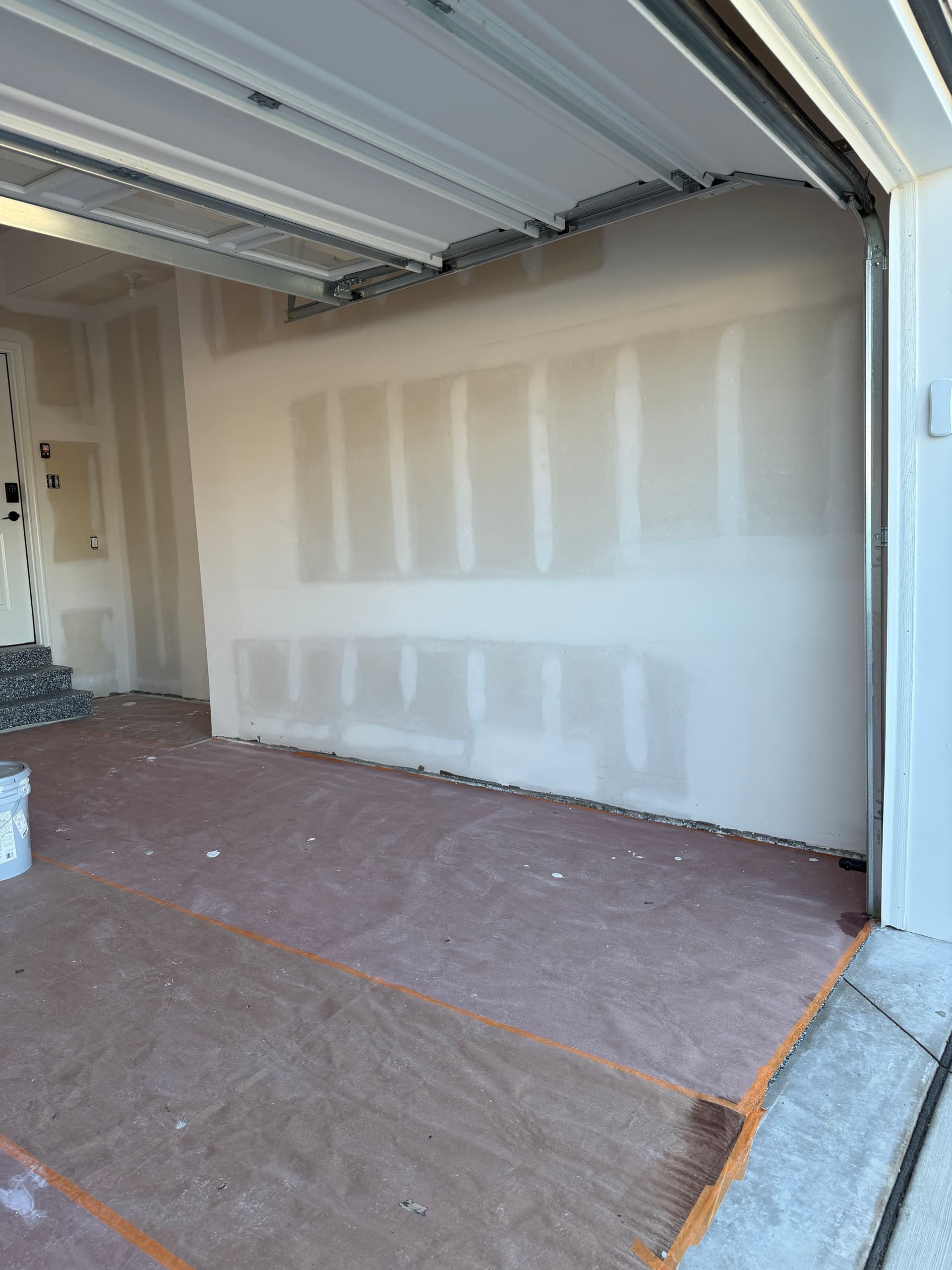 Gallery photos for From Raw Drywall to a Sharp Garage Finish: Image #9