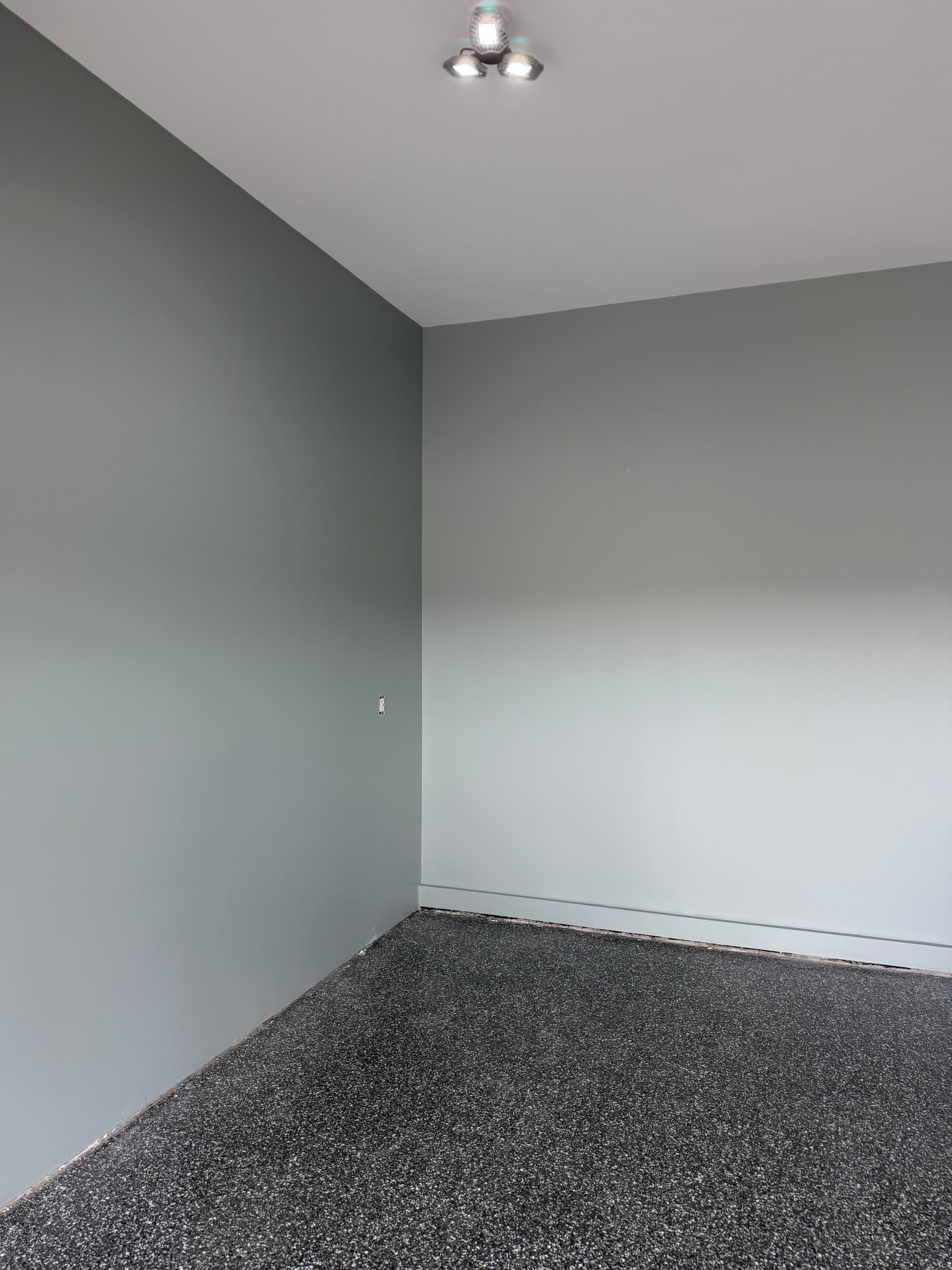 Gallery photos for From Raw Drywall to a Sharp Garage Finish: Image #2