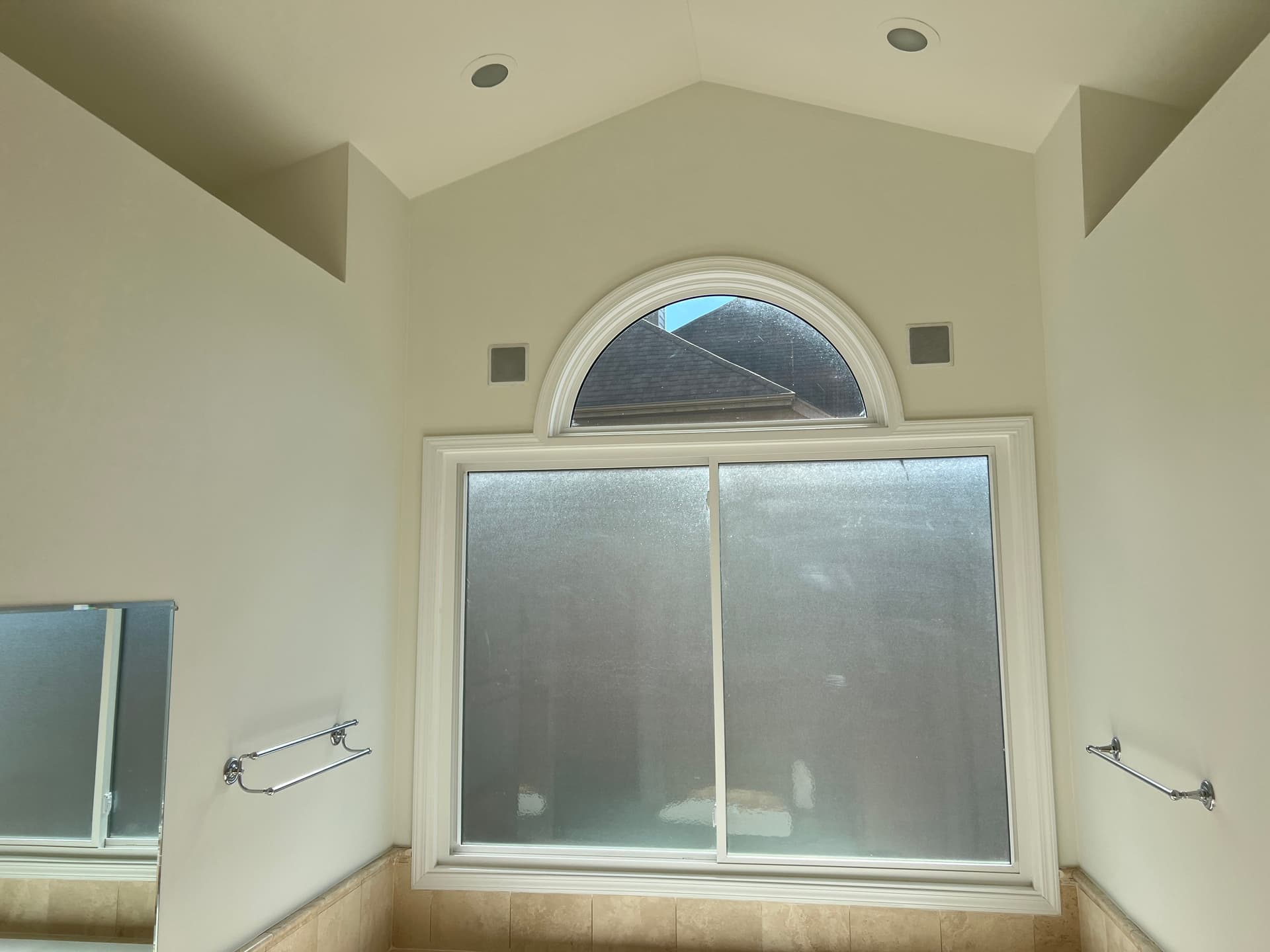 Bathroom Makeover with Elegant Alabaster image