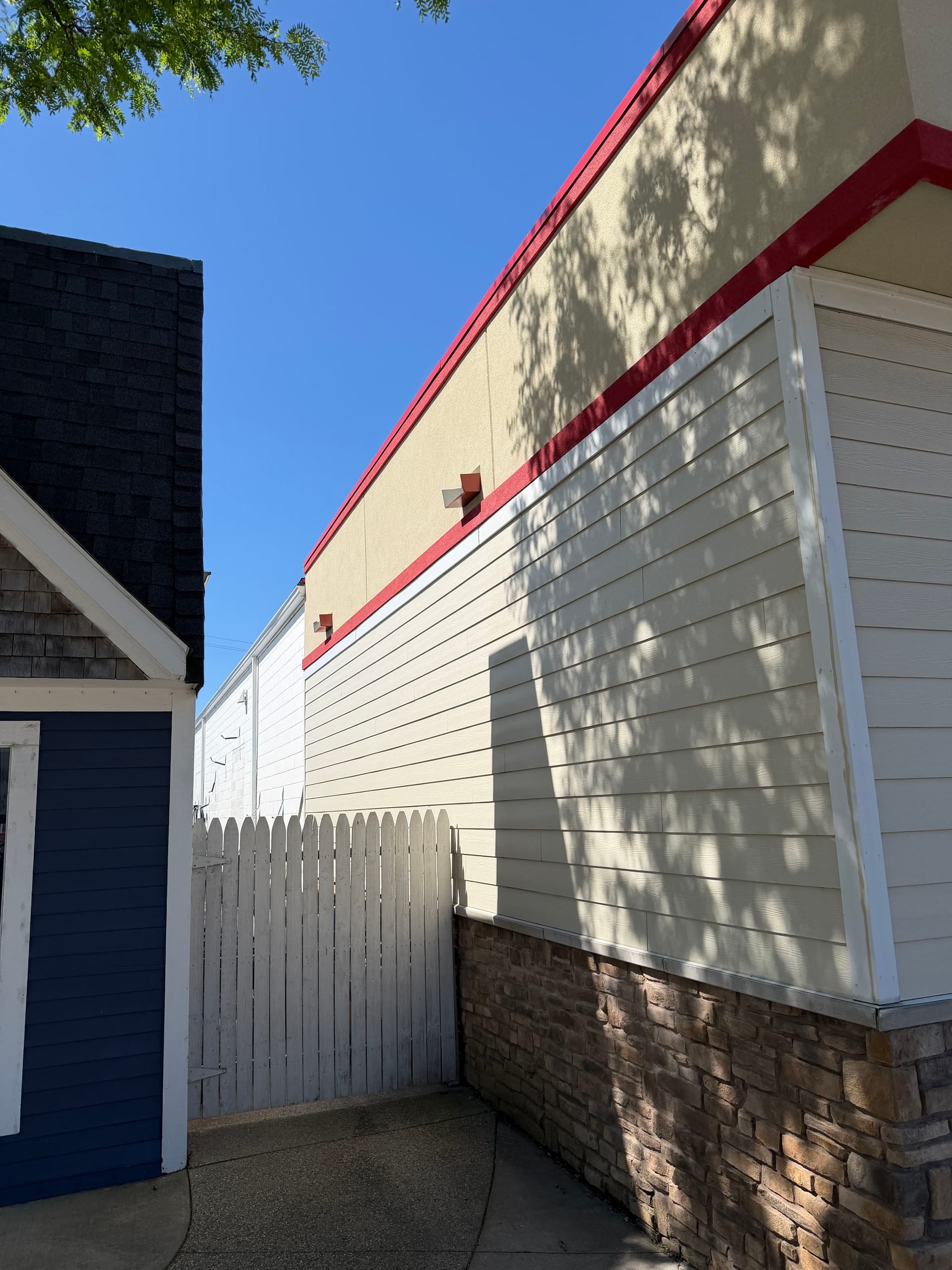 Gallery photos for Commercial Exterior Painting at Downtown Romeo Ace Hardware: Image #9