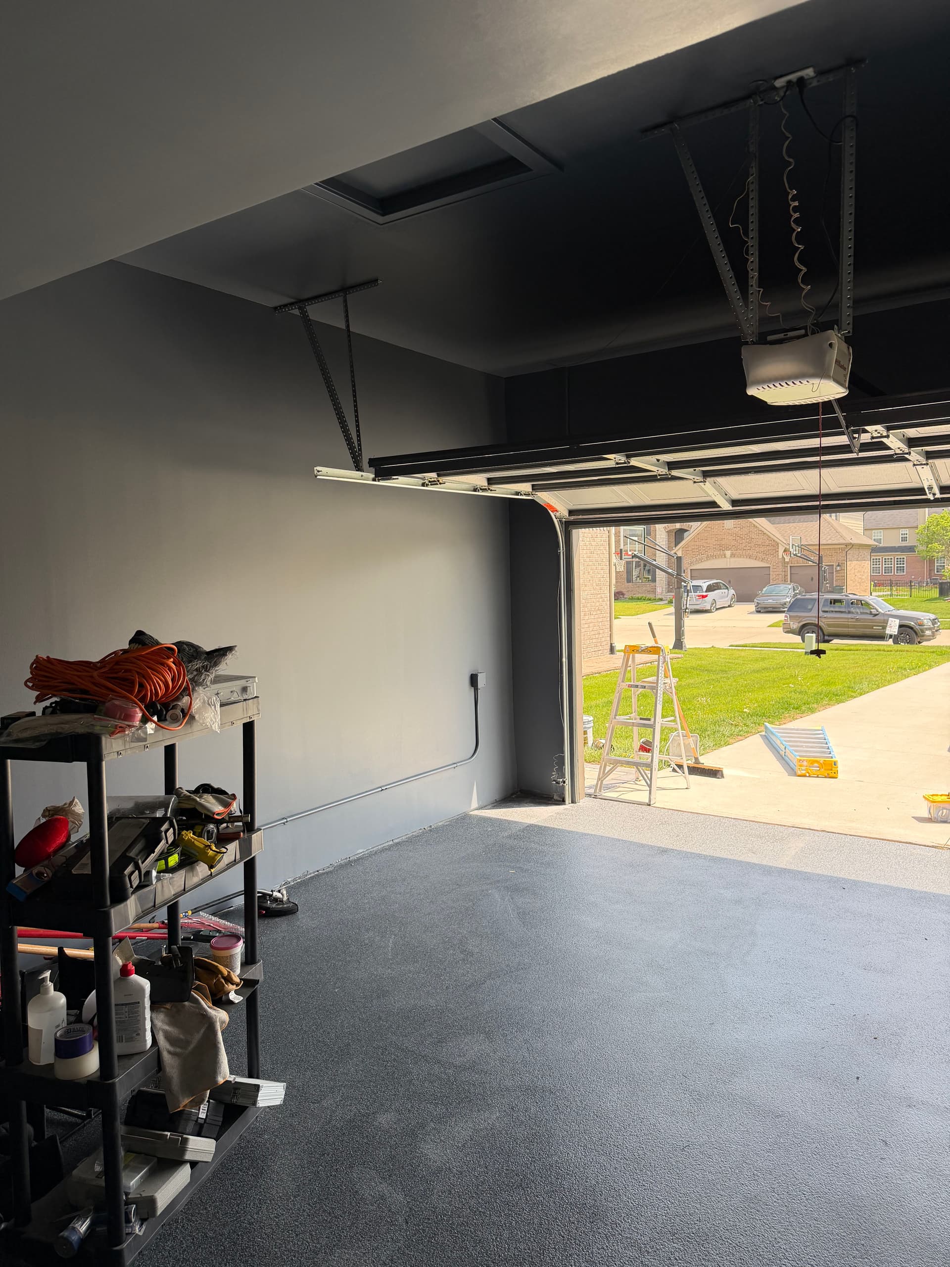 Gallery photos for Full Garage Paint Job That Ties the Whole Space Together: Image #3