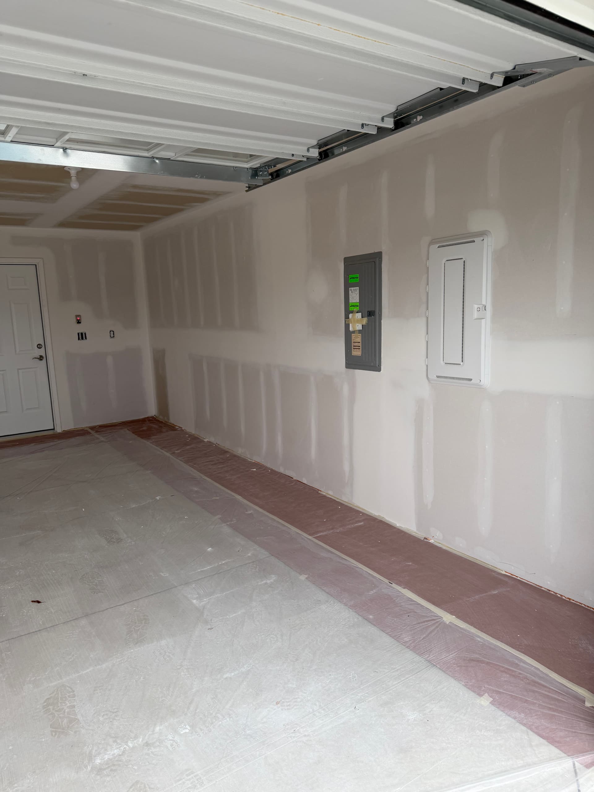 Gallery photos for Full Garage Drywall Finish and Paint Done Right: Image #4