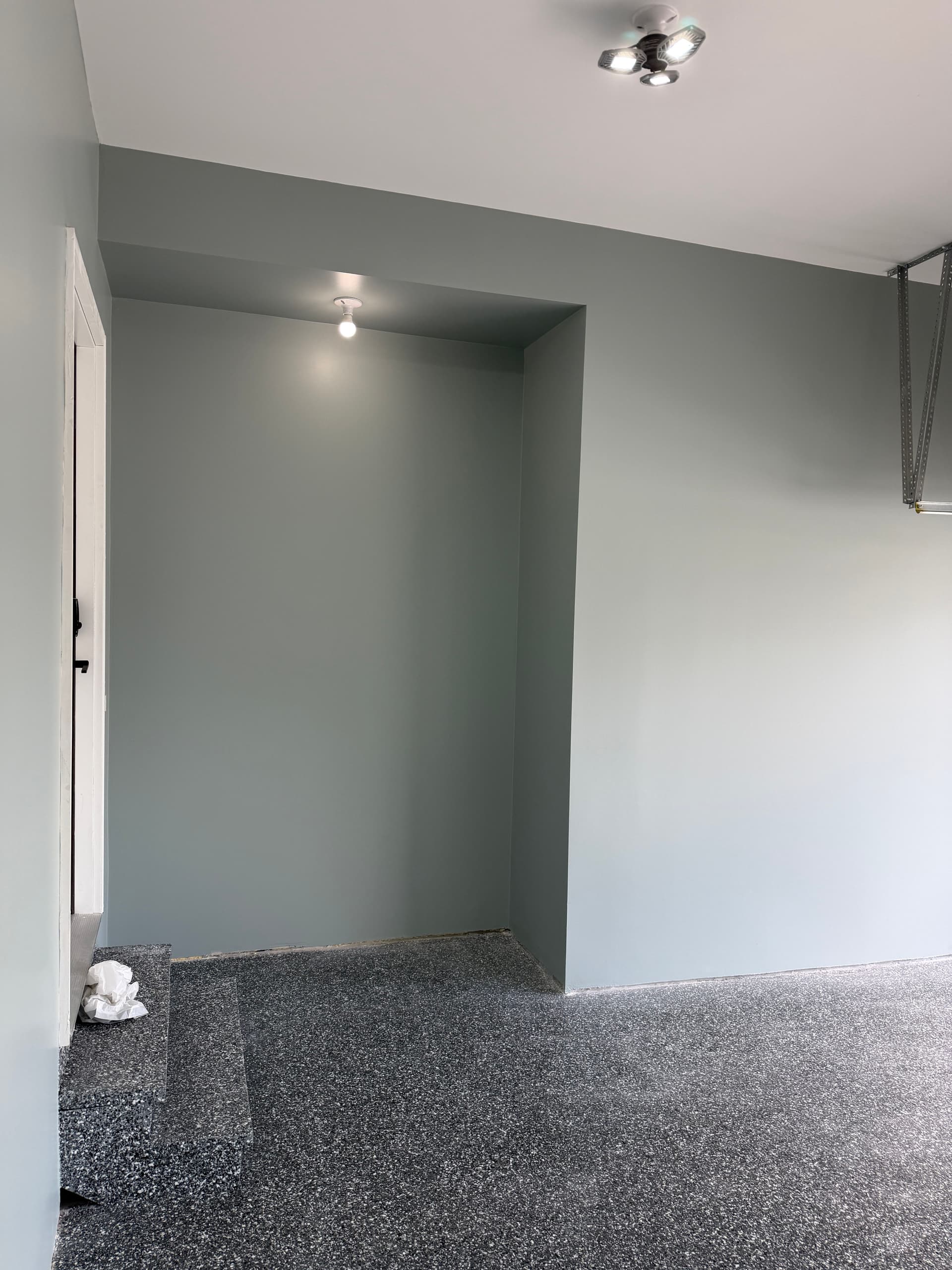 Gallery photos for From Raw Drywall to a Sharp Garage Finish: Image #4