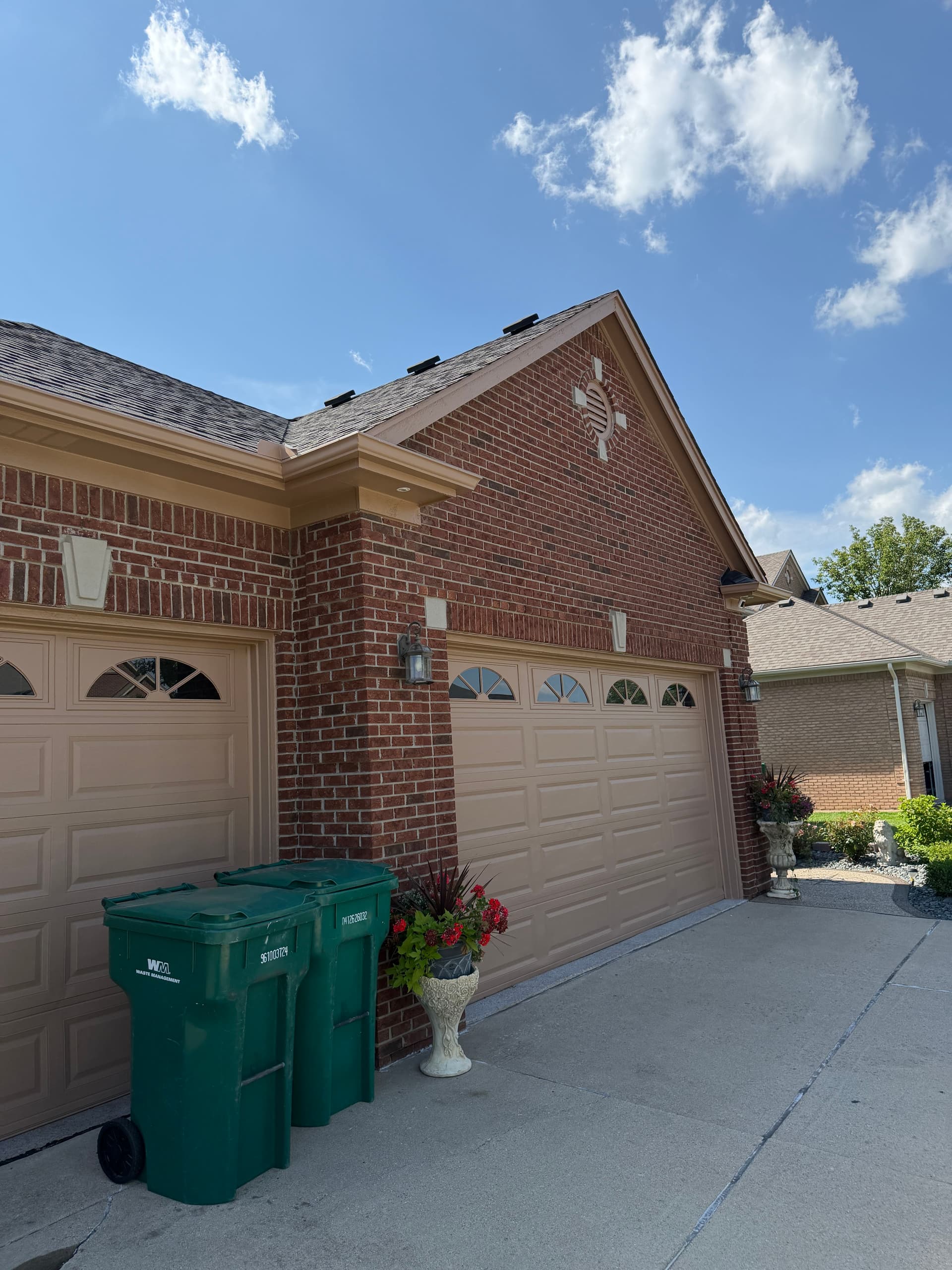 Full Exterior Painting with Carpentry Repairs and Two-Coat Sherwin-Williams Finish image