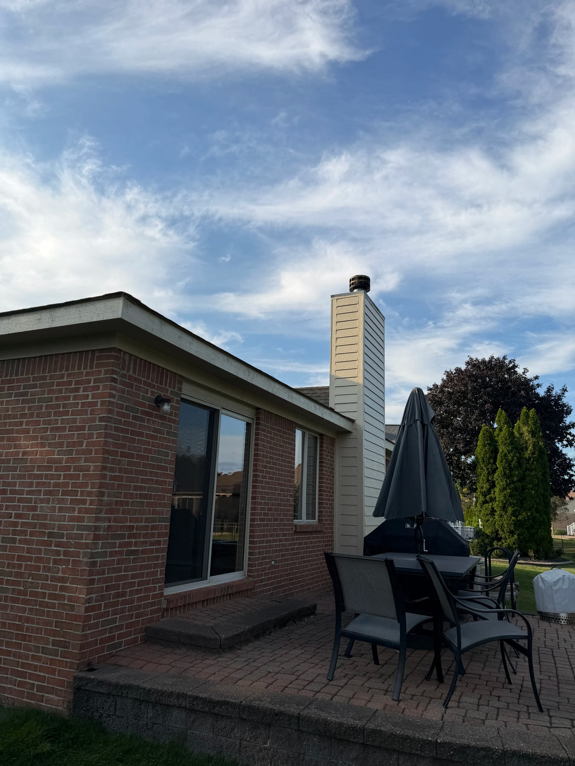 Gallery photos for Full Exterior Repaint with Sherwin-Williams Duration on a Brick Home: Image #5