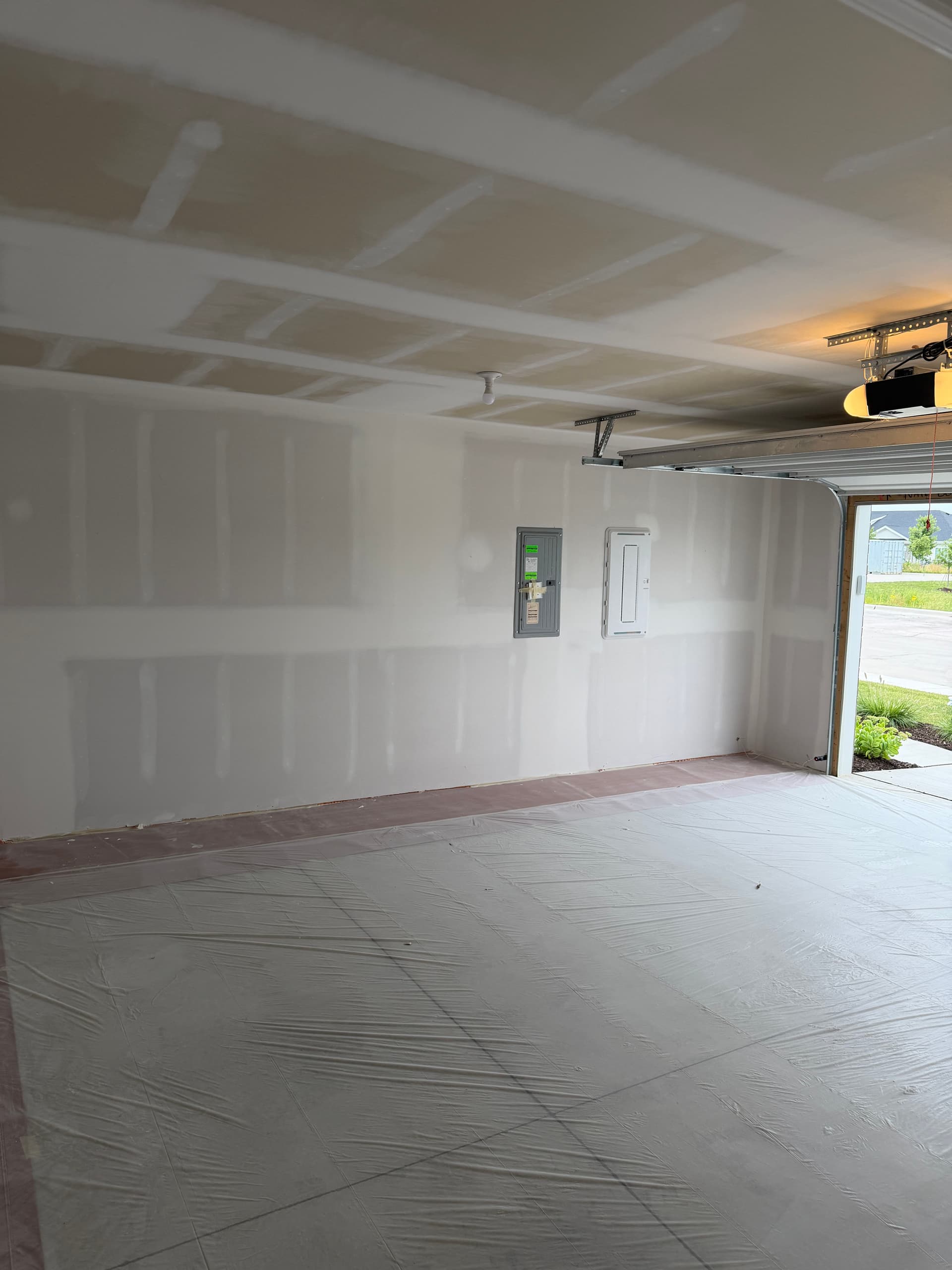 Gallery photos for Full Garage Drywall Finish and Paint Done Right: Image #7