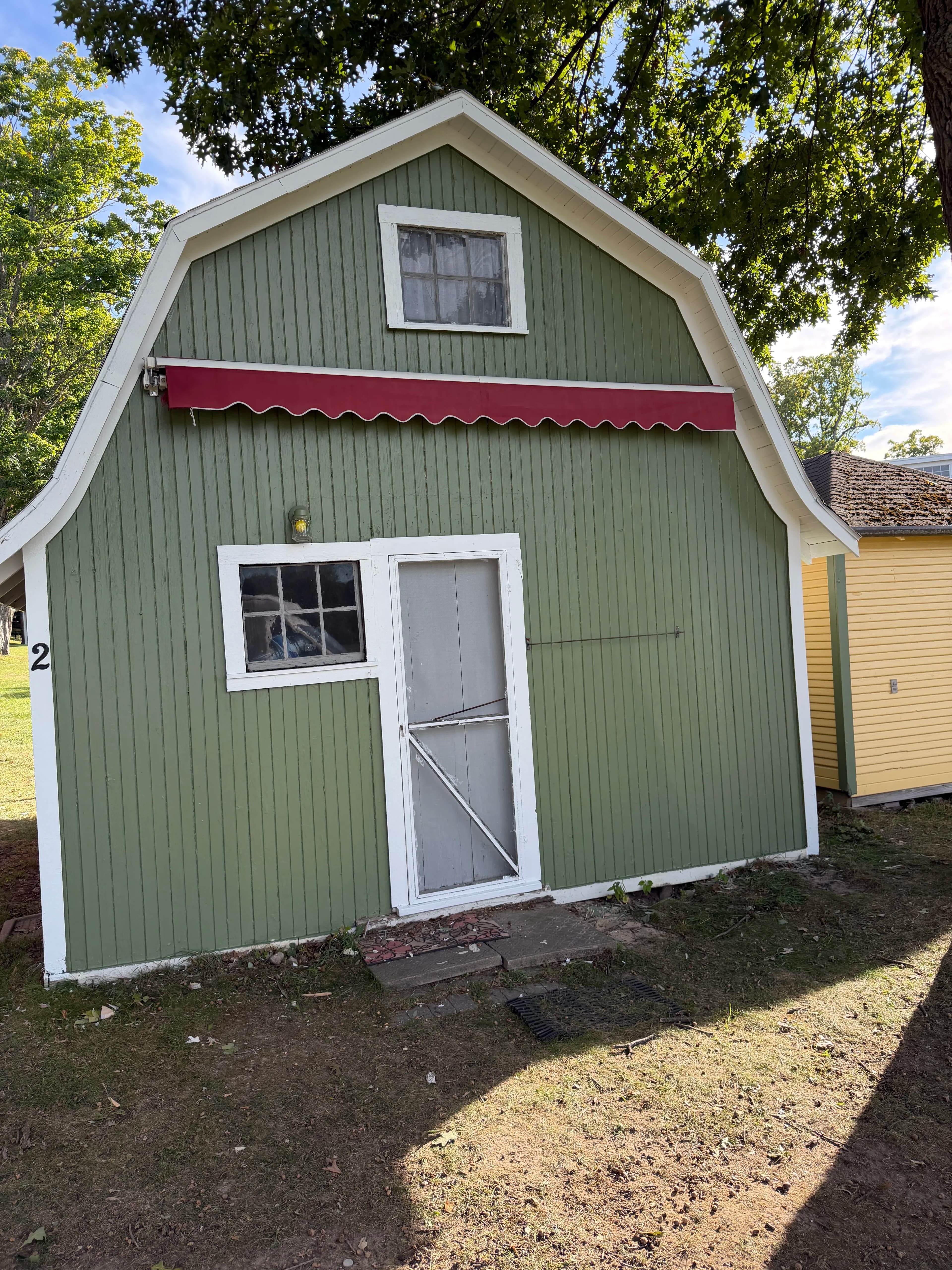 Project Cabin Exterior Refinish Done the Right Way image