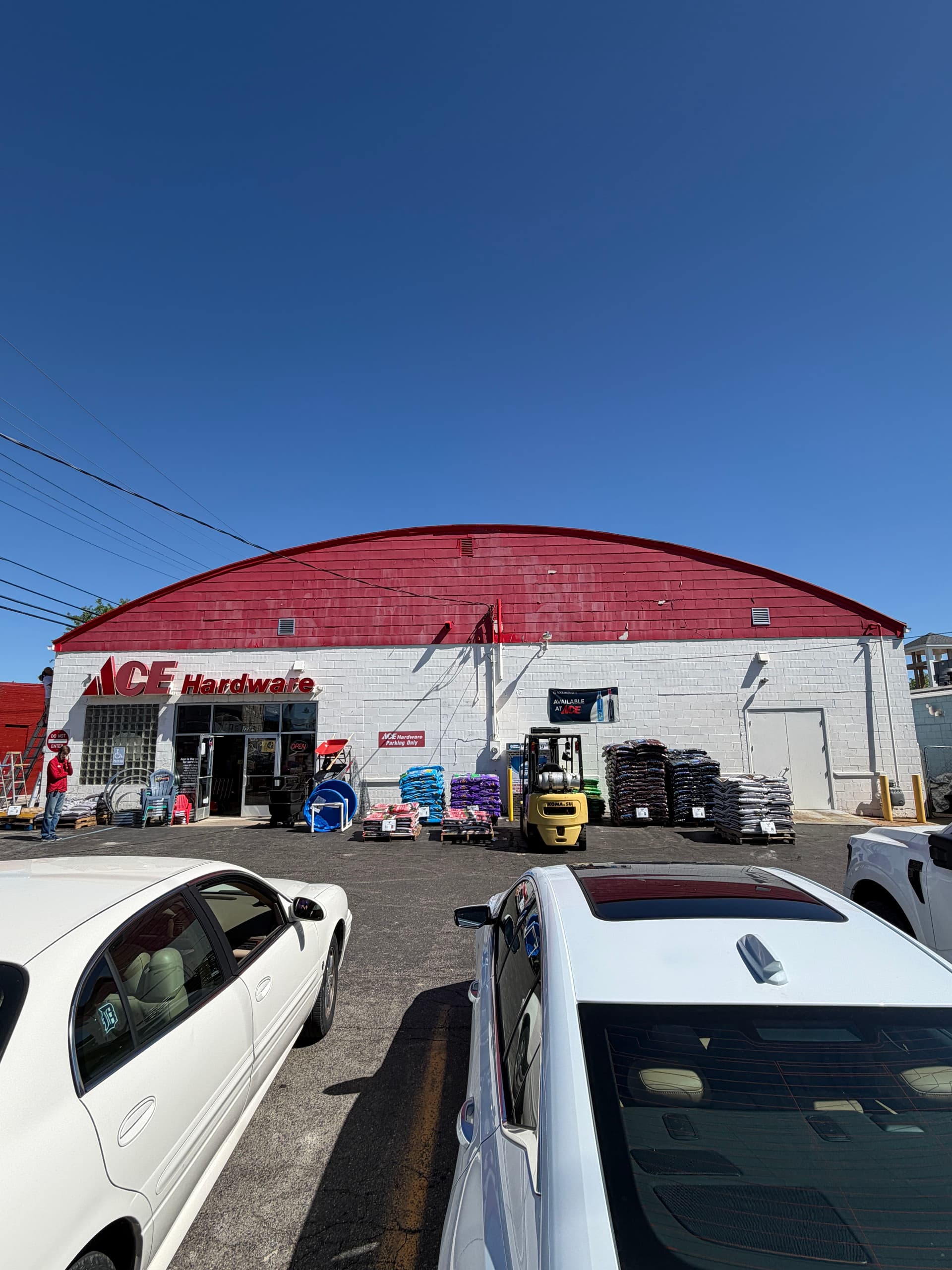 Gallery photos for Commercial Exterior Painting at Downtown Romeo Ace Hardware: Image #6