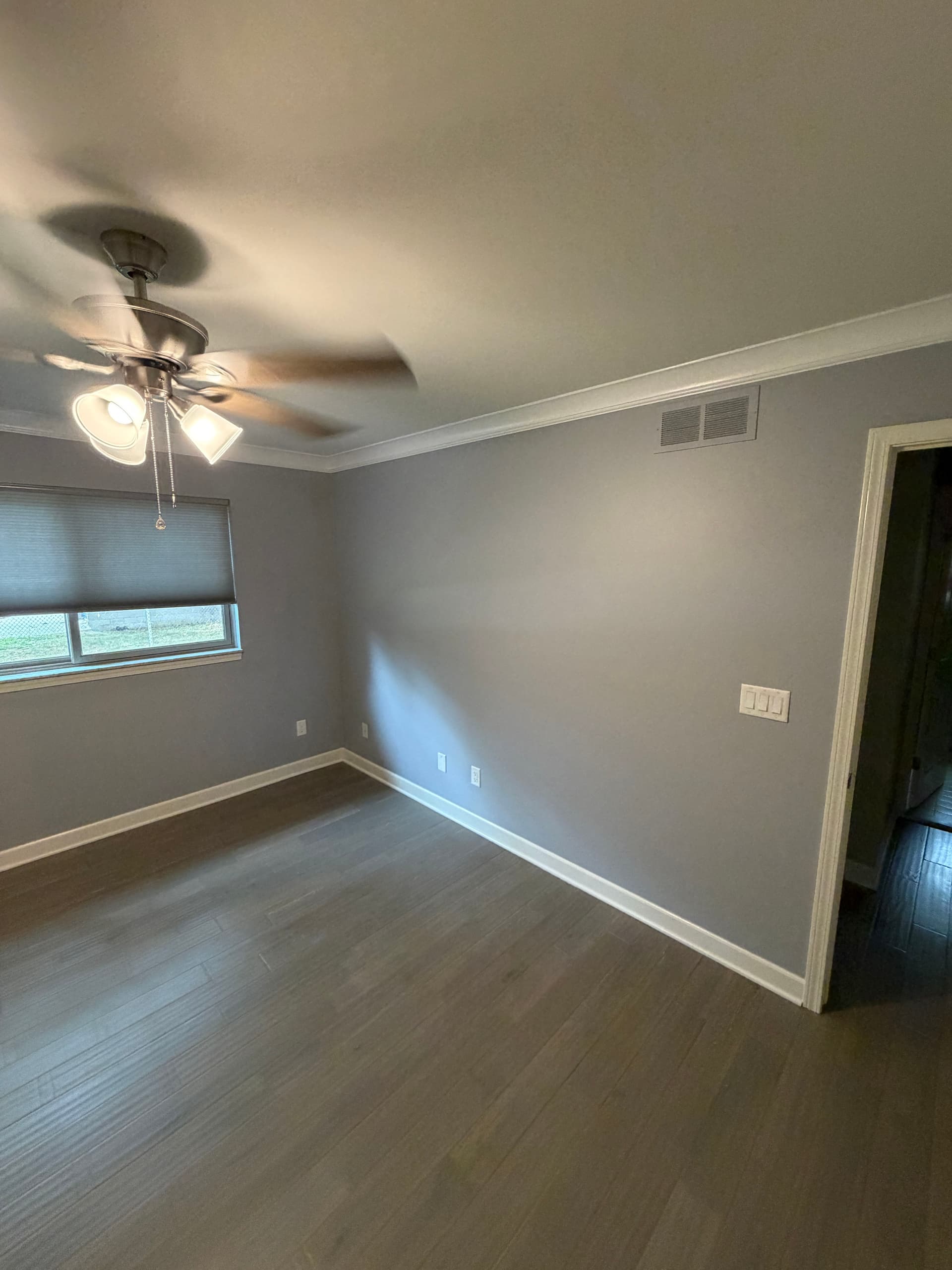 Gallery photos for Crown Molding Repair, Drywall Fixes, and a Fresh Interior Paint Job: Image #2