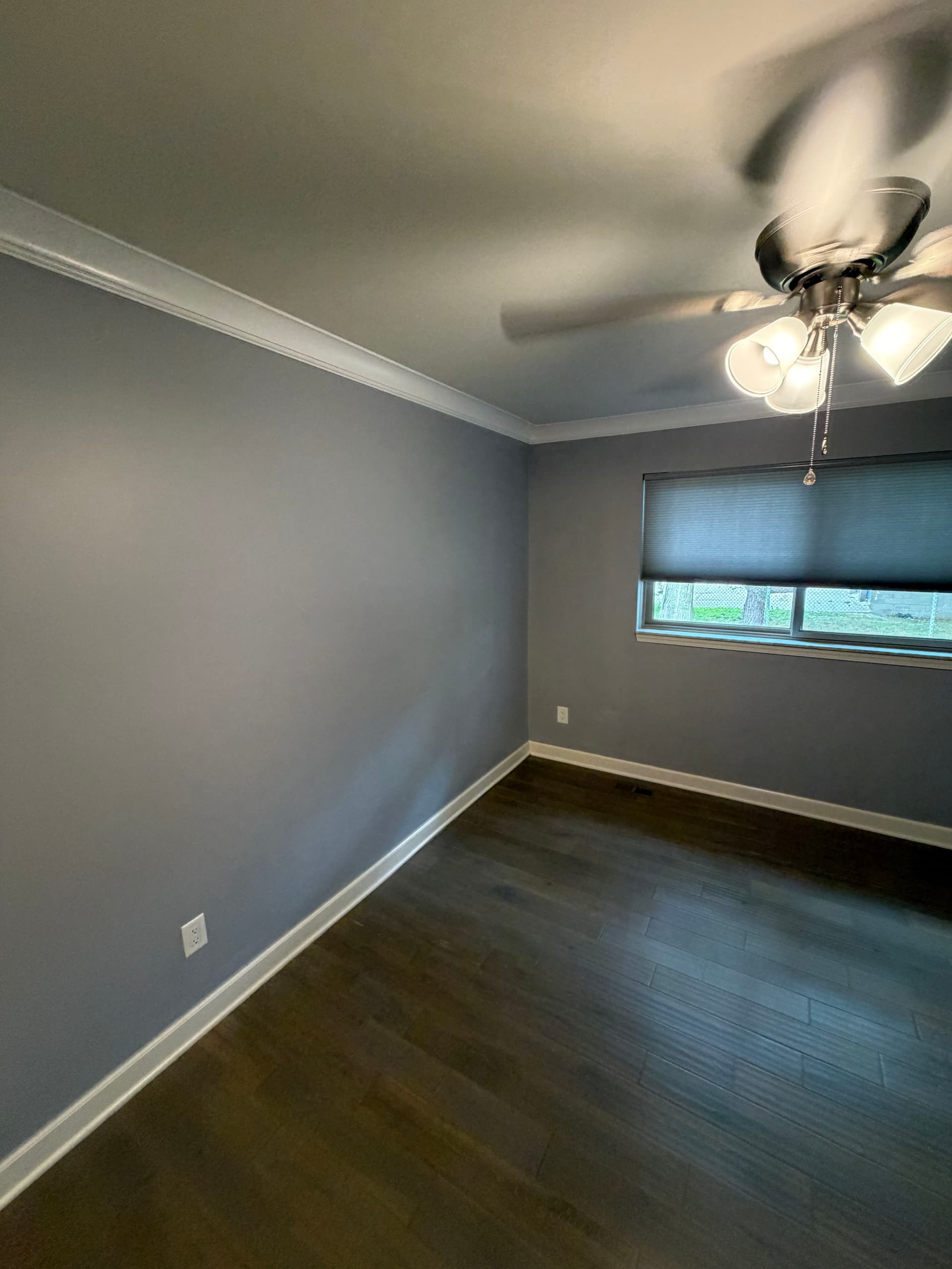 Gallery photos for Crown Molding Repair, Drywall Fixes, and a Fresh Interior Paint Job: Image #1