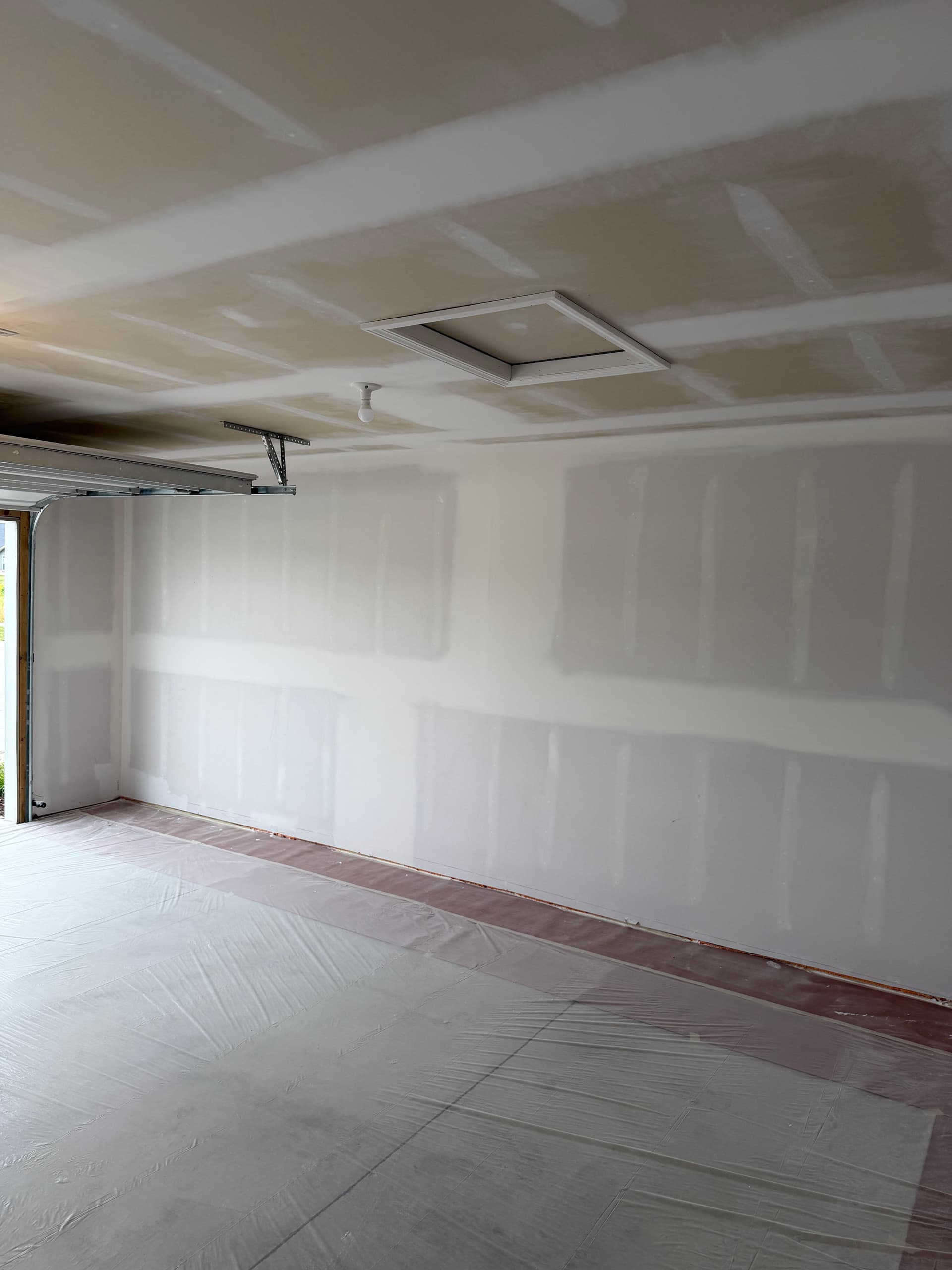Gallery photos for Full Garage Drywall Finish and Paint Done Right: Image #6