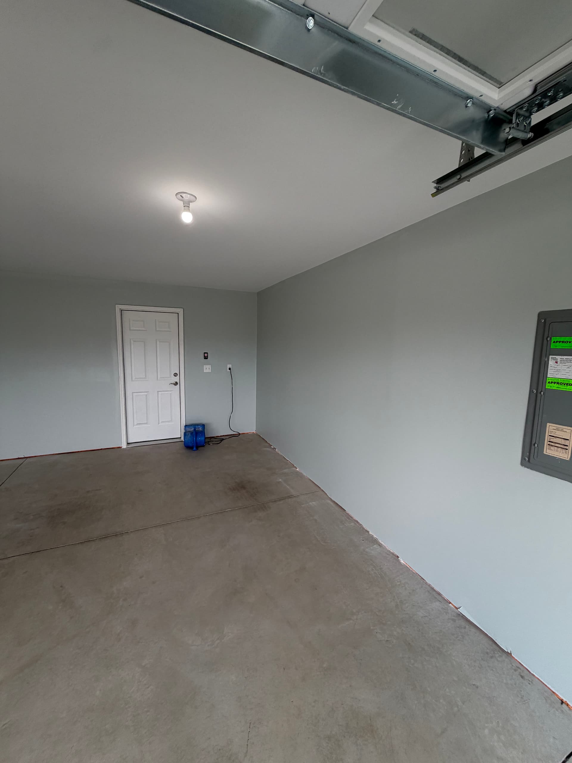 Gallery photos for Full Garage Drywall Finish and Paint Done Right: Image #2