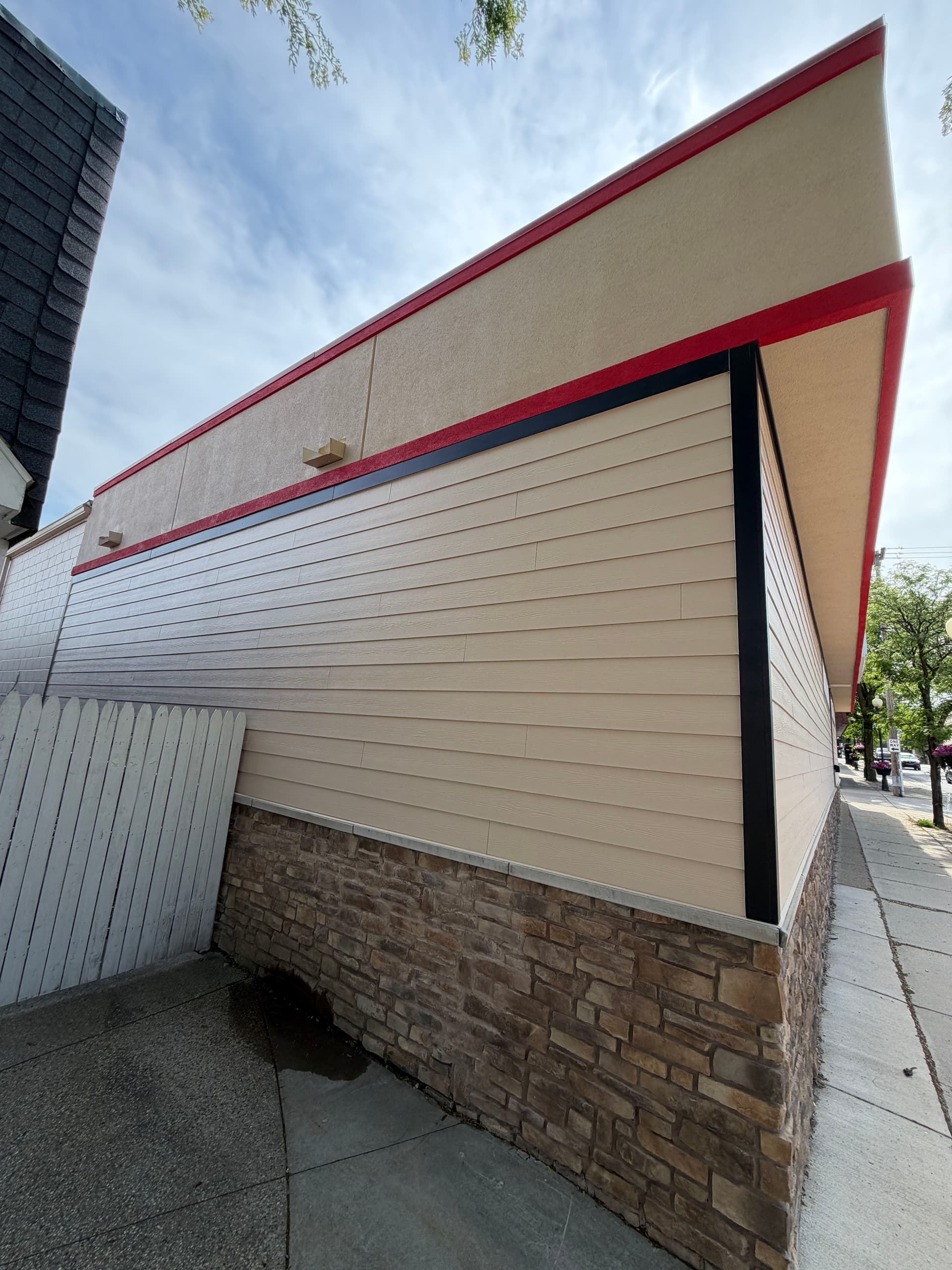 Gallery photos for Commercial Exterior Painting at Downtown Romeo Ace Hardware: Image #5