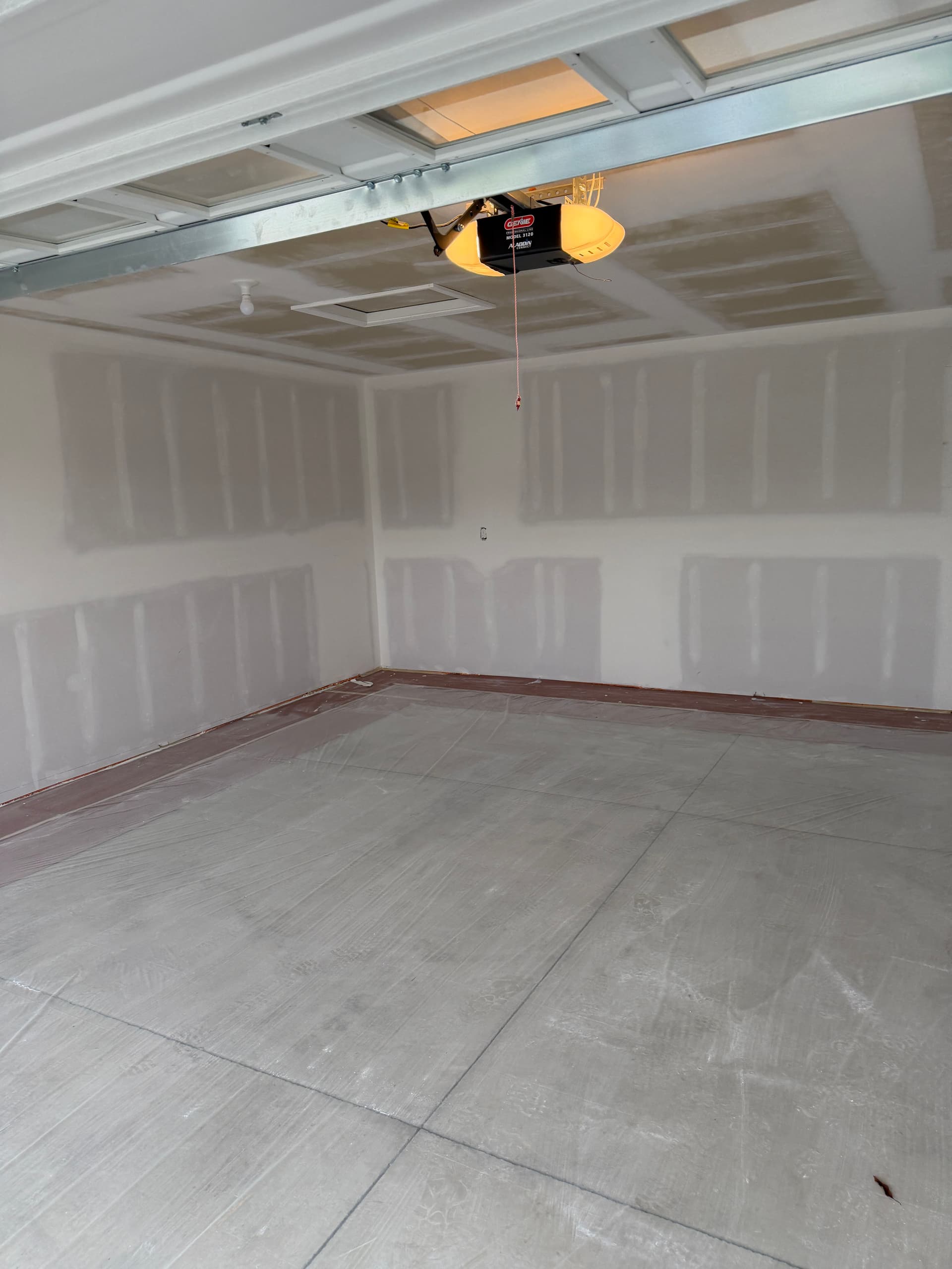 Gallery photos for Full Garage Drywall Finish and Paint Done Right: Image #5