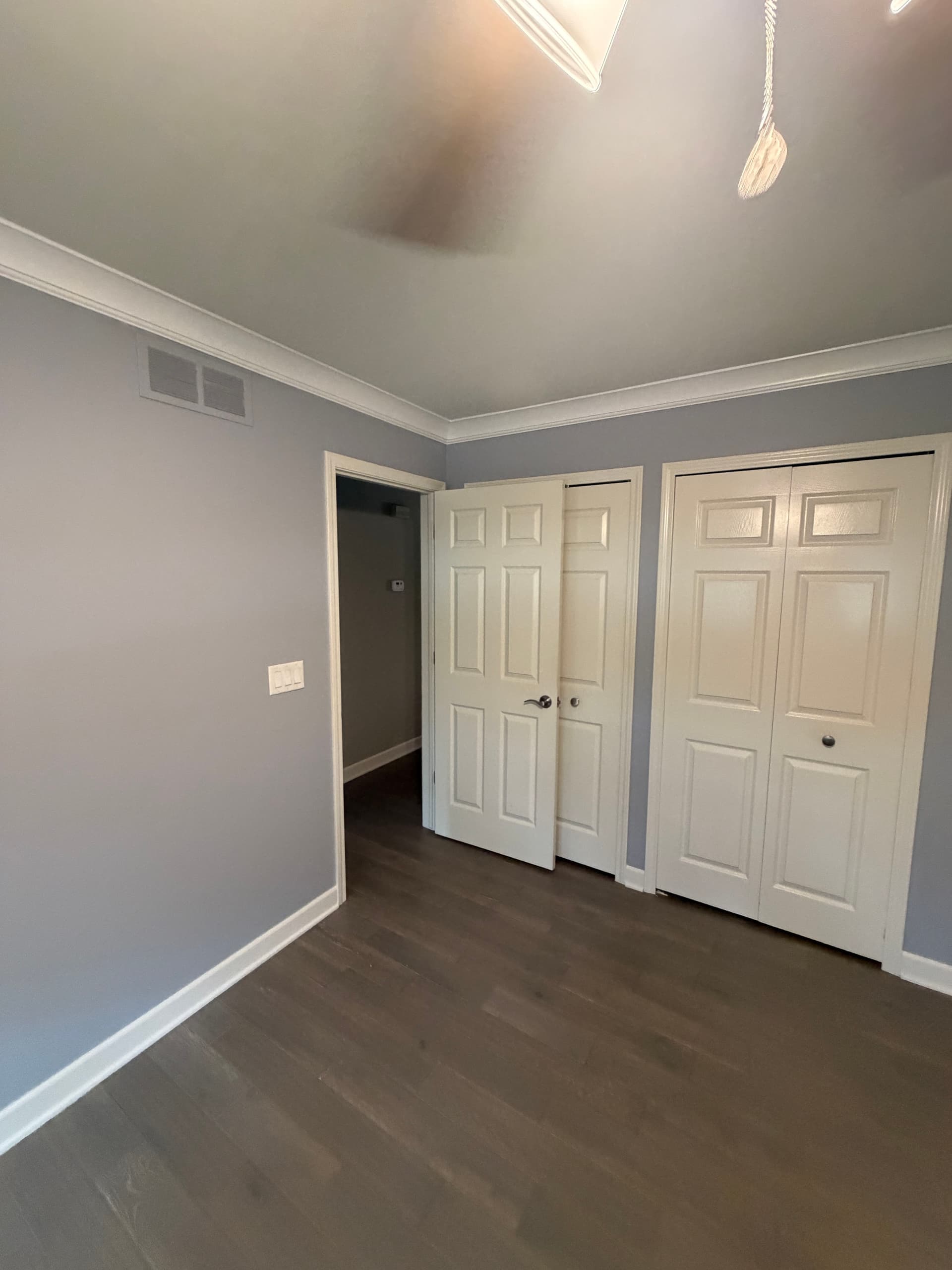 Gallery photos for Crown Molding Repair, Drywall Fixes, and a Fresh Interior Paint Job: Image #3