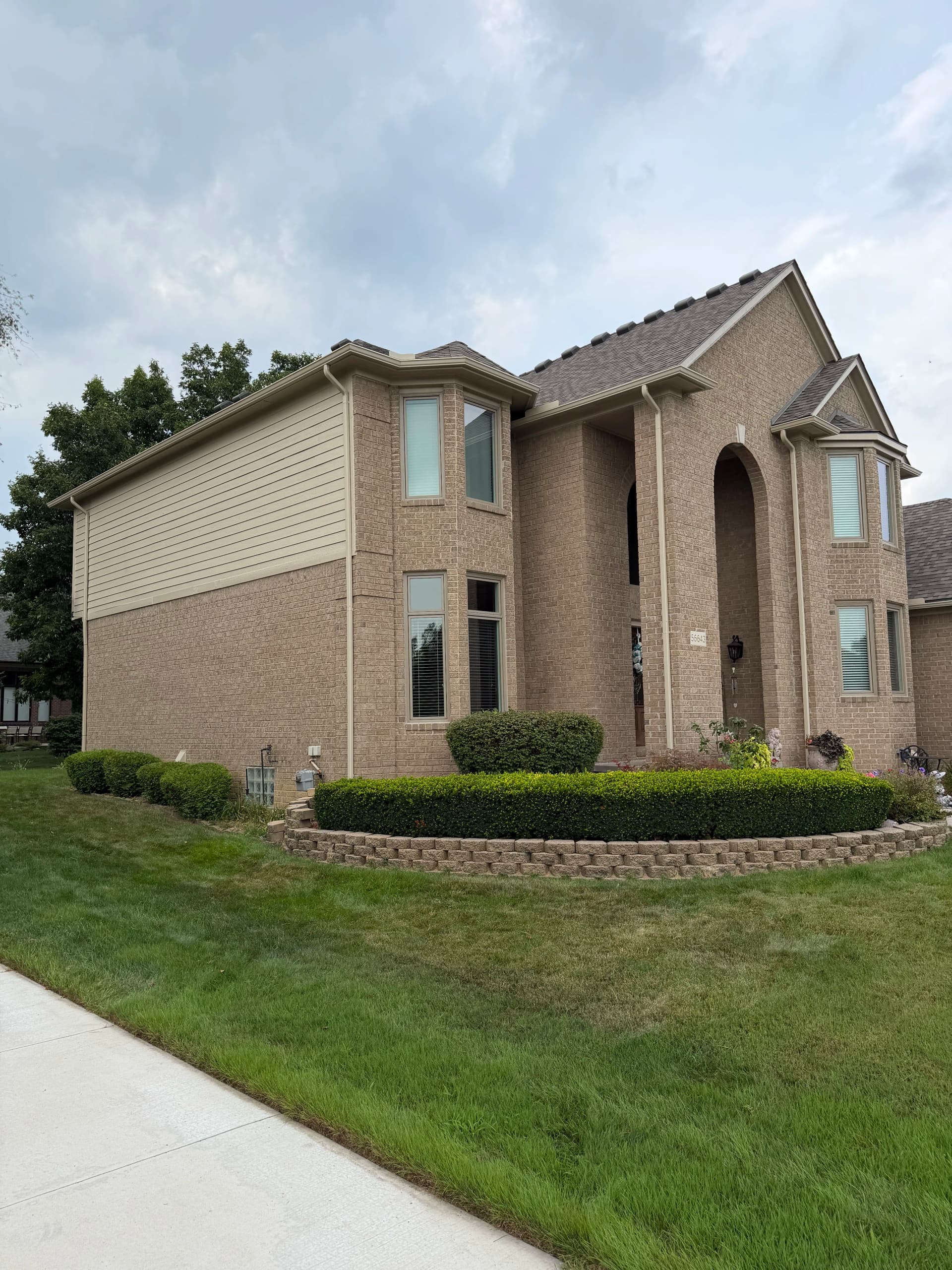Gallery photos for Fresh Exterior Paint Gives This Home Serious Curb Appeal: Image #1