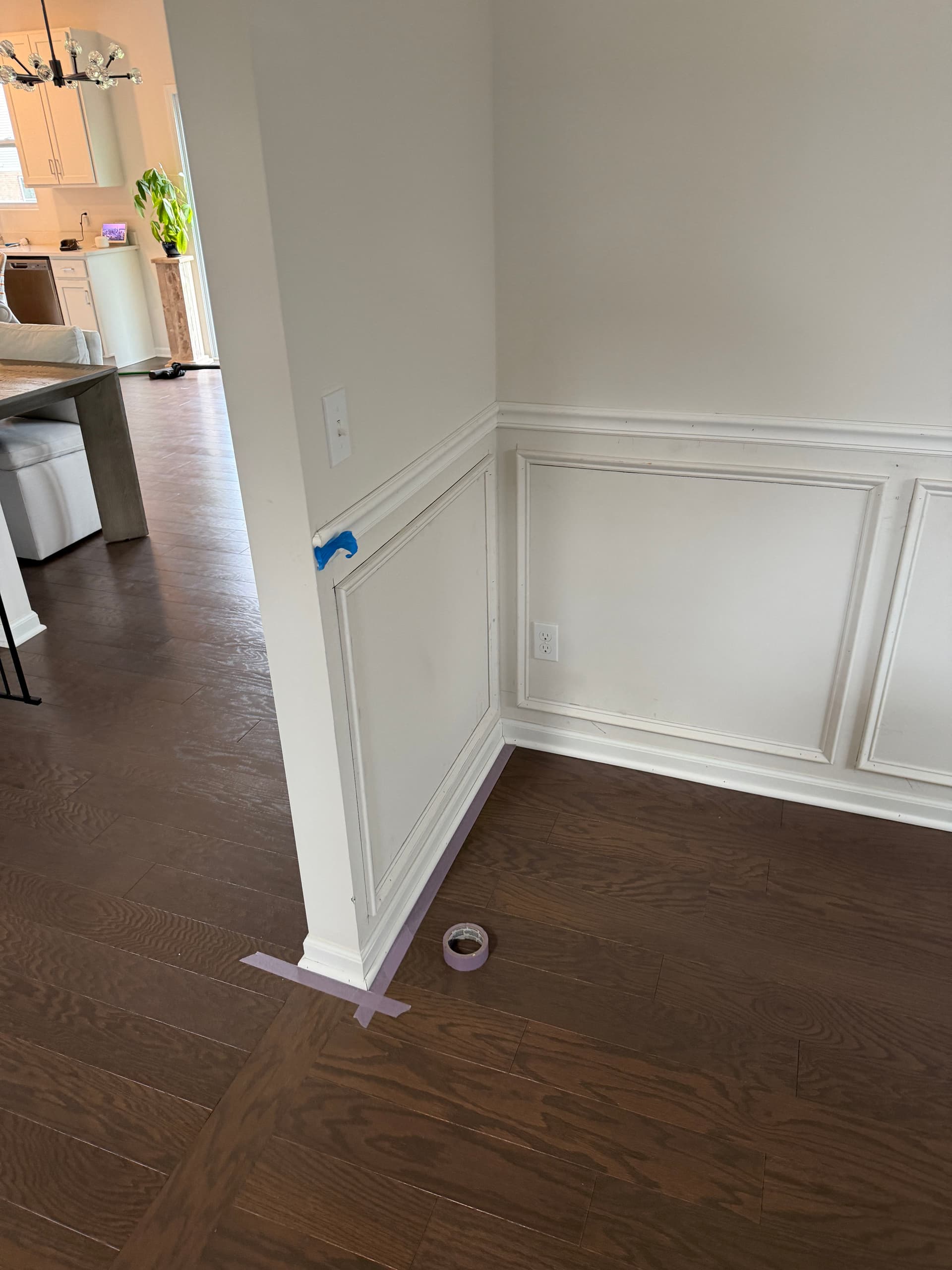 Wainscoting Paint Job That Looks Factory Finished image