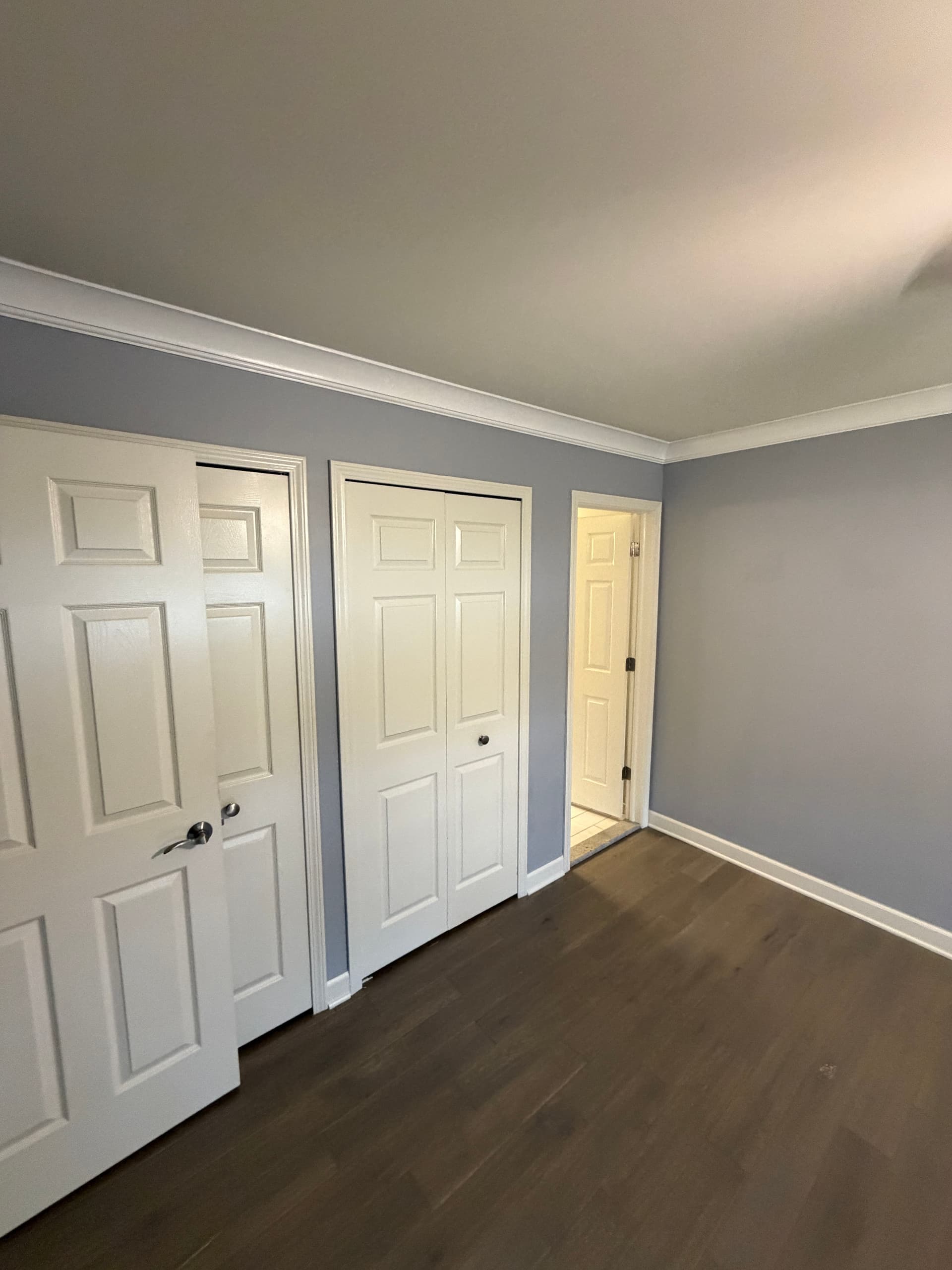 Crown Molding Repair, Drywall Fixes, and a Fresh Interior Paint Job image