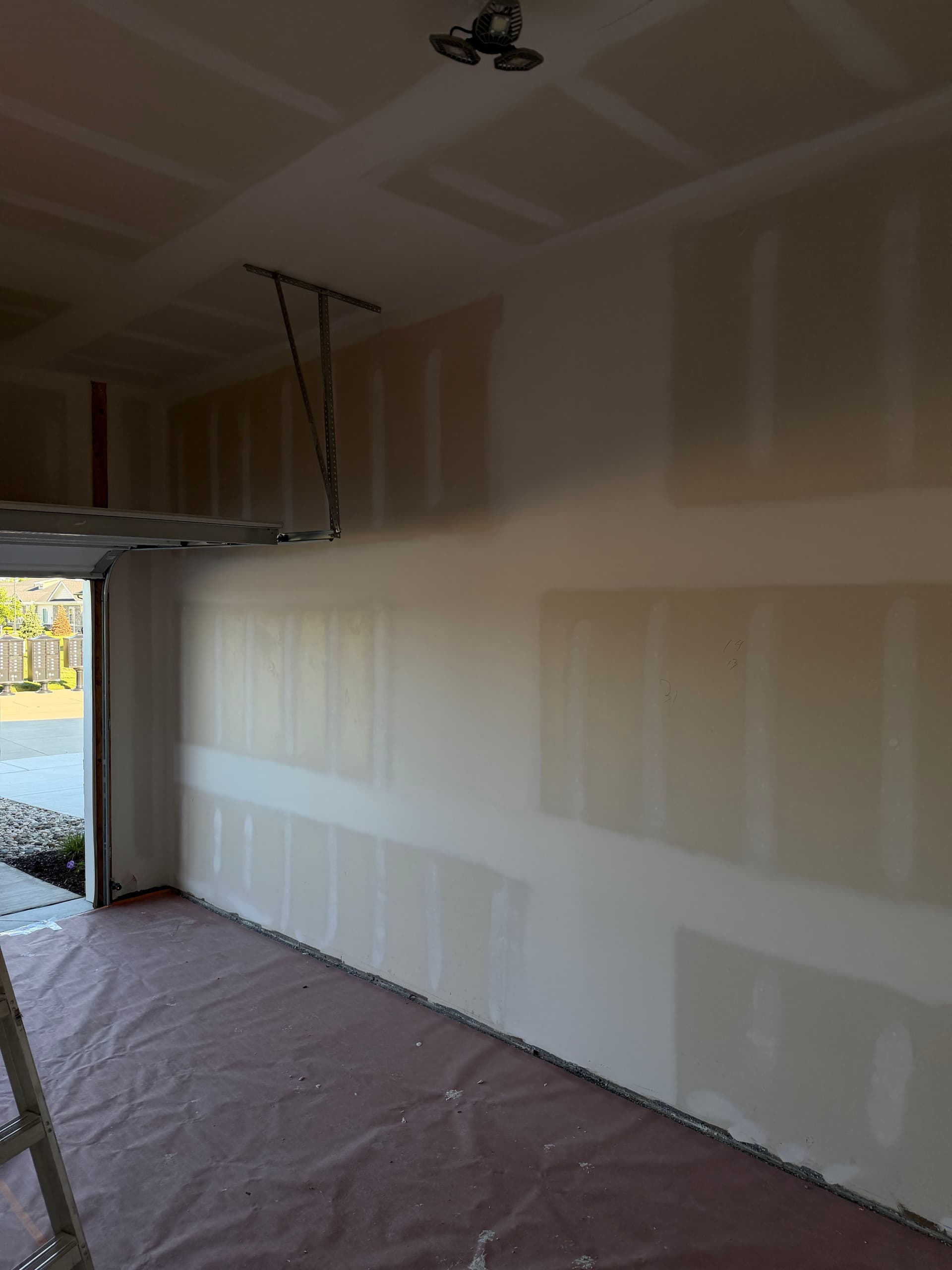 Gallery photos for From Raw Drywall to a Sharp Garage Finish: Image #8