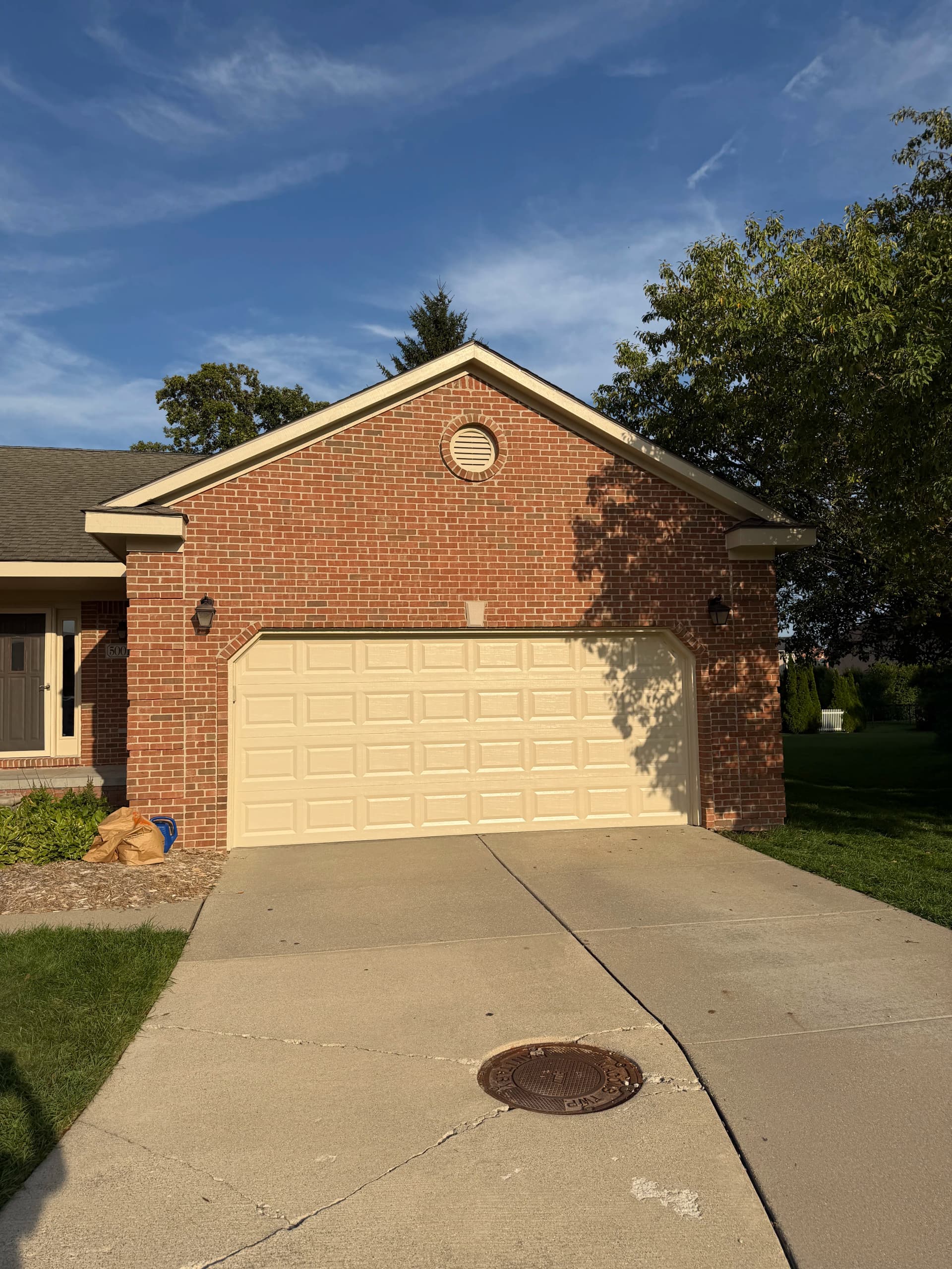 Full Exterior Repaint with Sherwin-Williams Duration on a Brick Home image