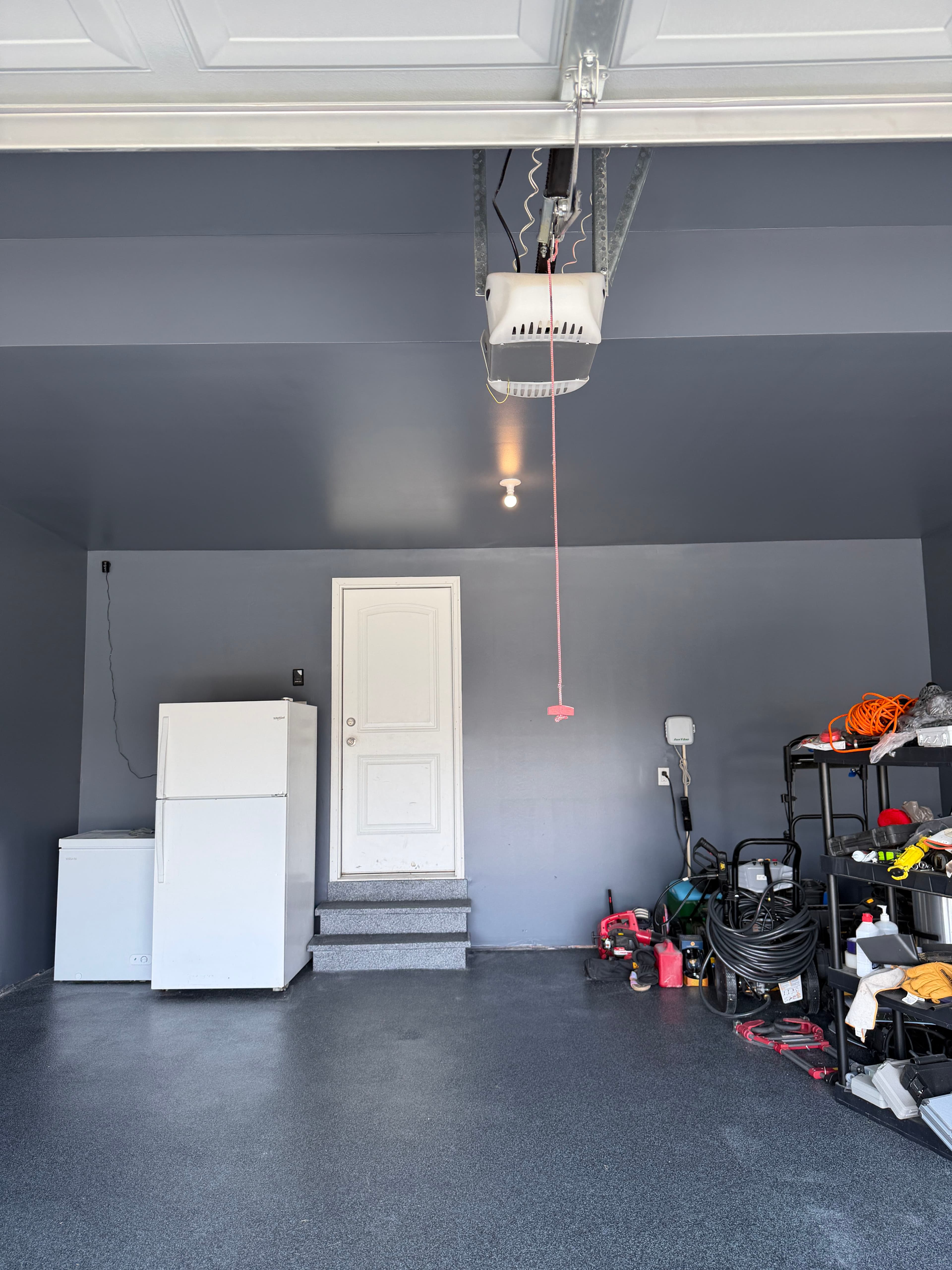 Project Full Garage Paint Job That Ties the Whole Space Together image