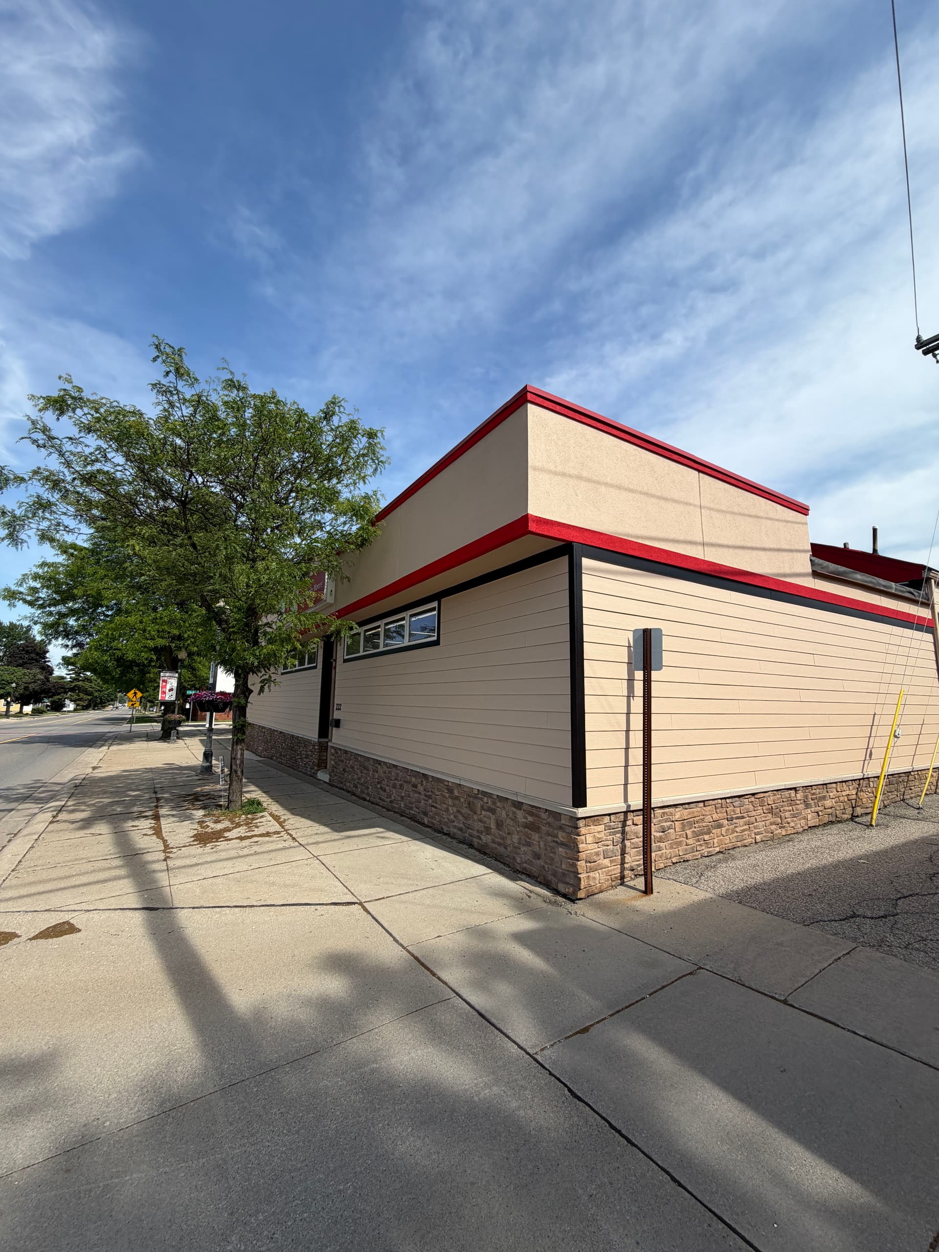 Gallery photos for Commercial Exterior Painting at Downtown Romeo Ace Hardware: Image #3