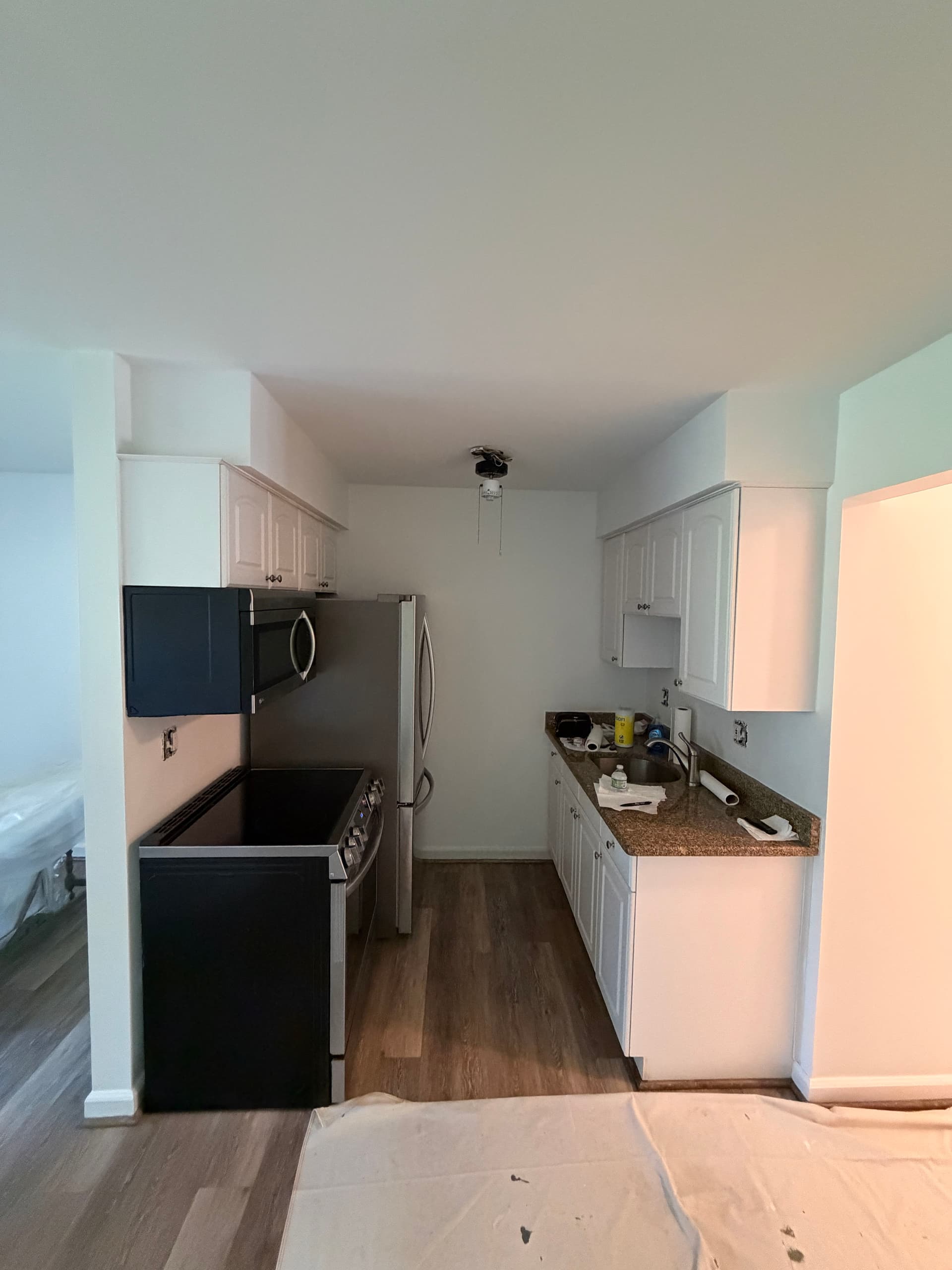 Gallery photos for Complete Interior Apartment Repaint Done Right in Romeo: Image #8