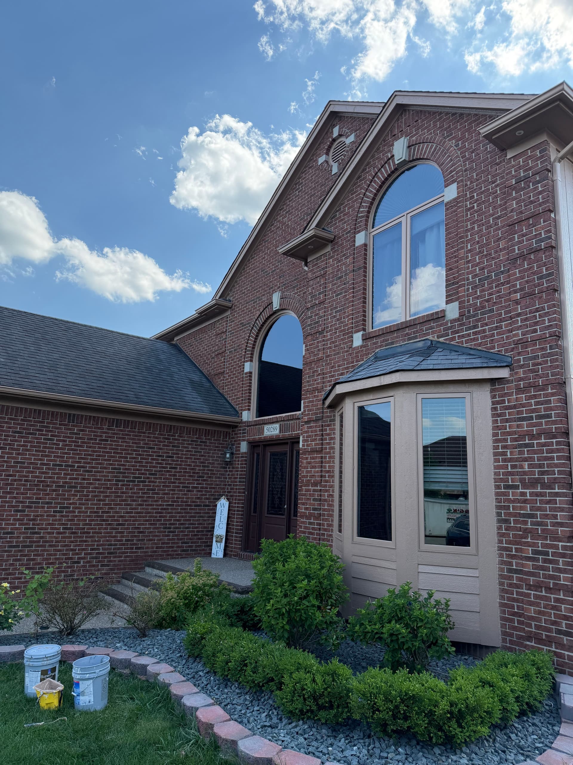Gallery photos for Full Exterior Painting with Carpentry Repairs and Two-Coat Sherwin-Williams Finish: Image #2