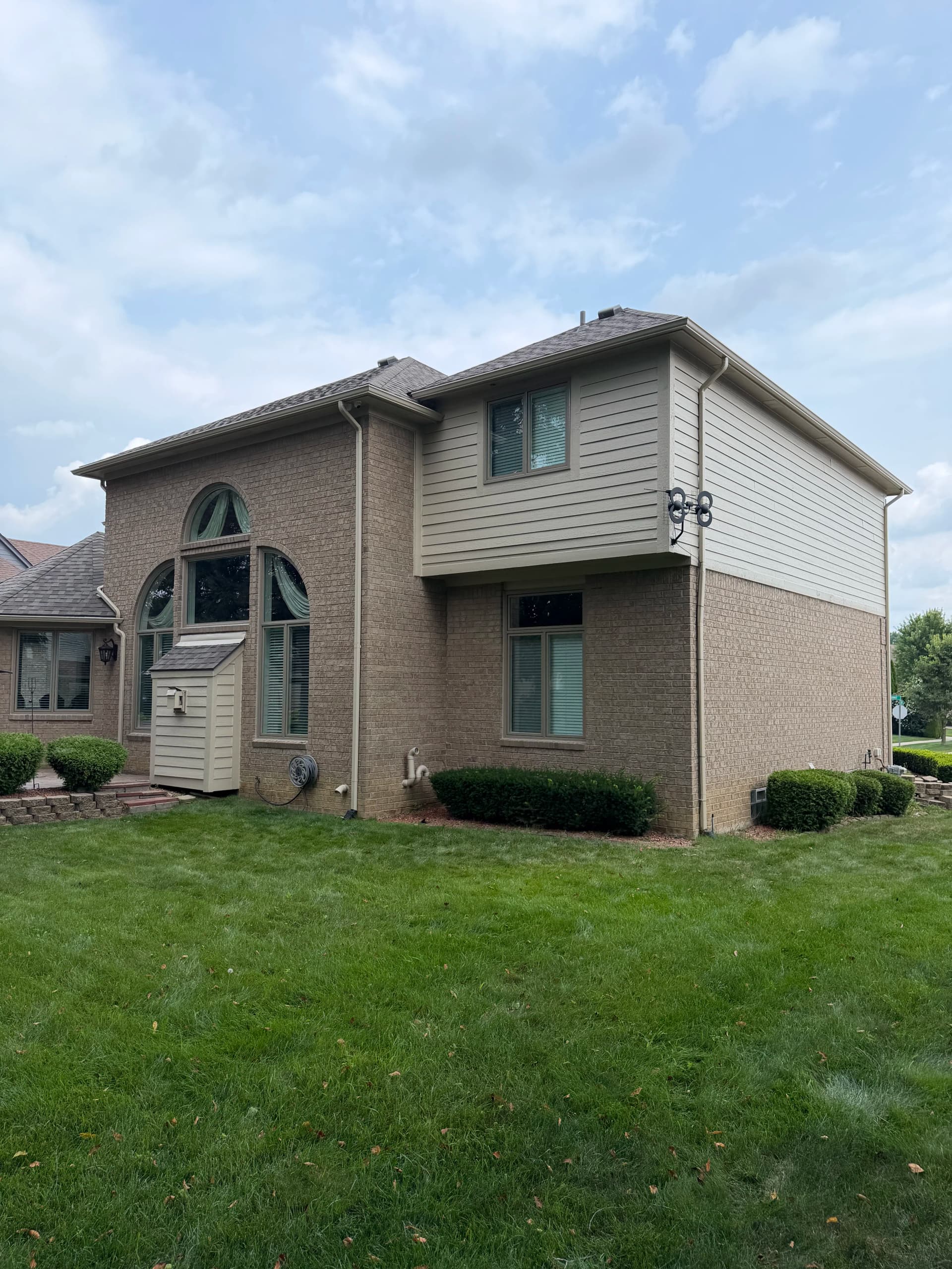 Gallery photos for Fresh Exterior Paint Gives This Home Serious Curb Appeal: Image #2