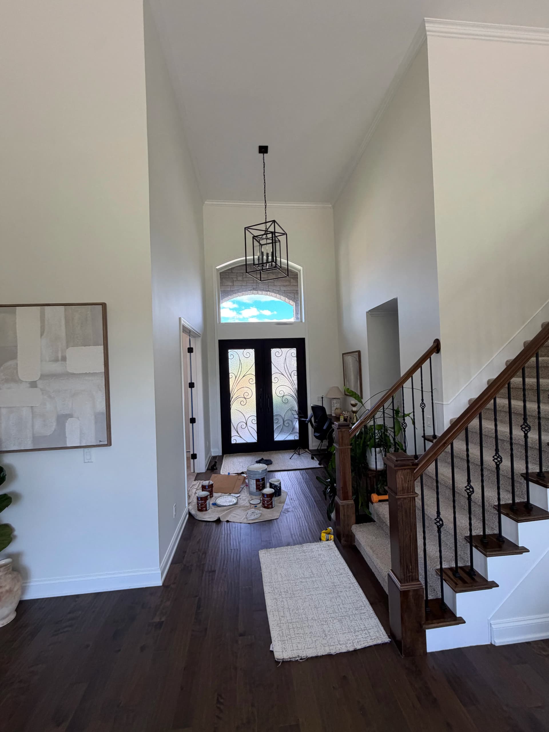 Gallery photos for Full Interior Repaint on a Large Two-Story Home: Image #3
