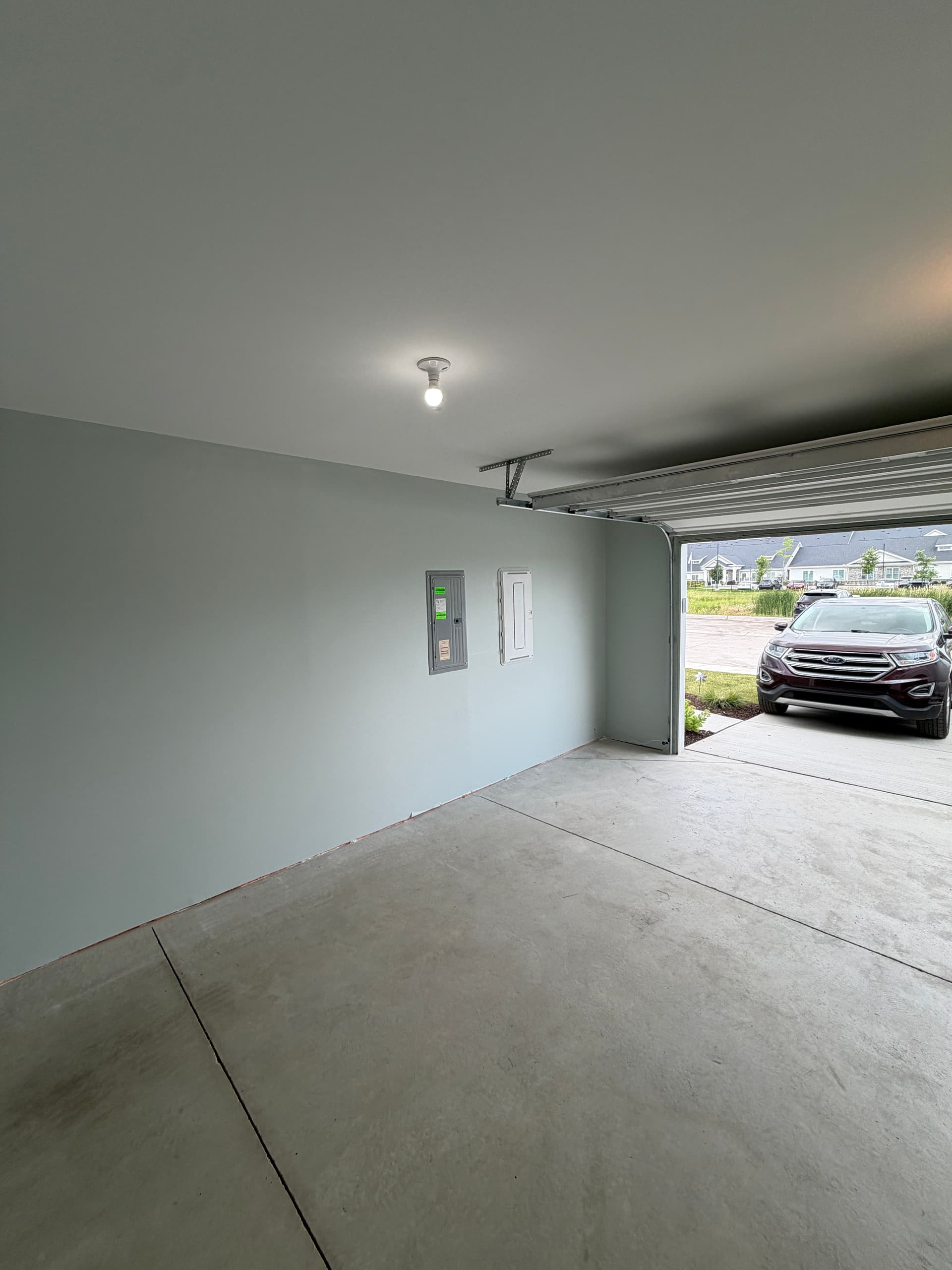Gallery photos for Full Garage Drywall Finish and Paint Done Right: Image #3