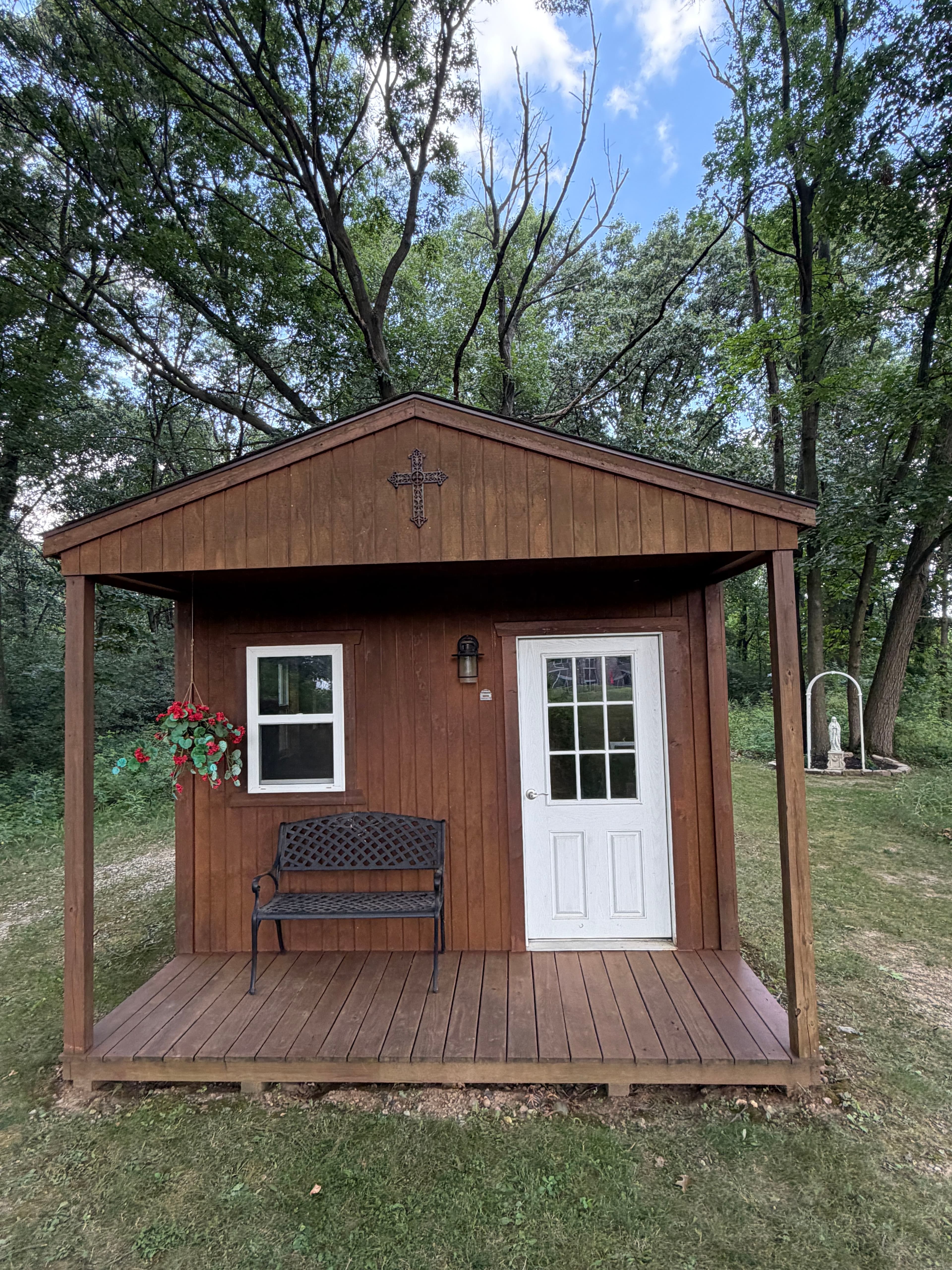 Project Fresh Stain and Lasting Protection for a Prayer Chapel image