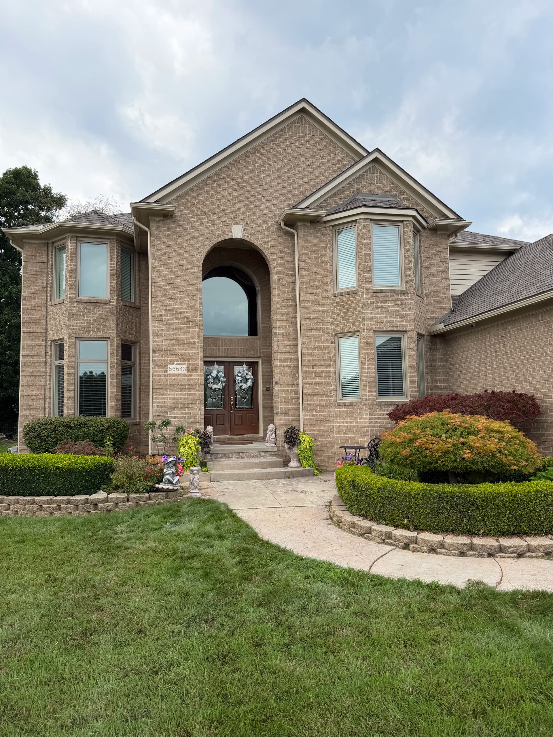 Fresh Exterior Paint Gives This Home Serious Curb Appeal image