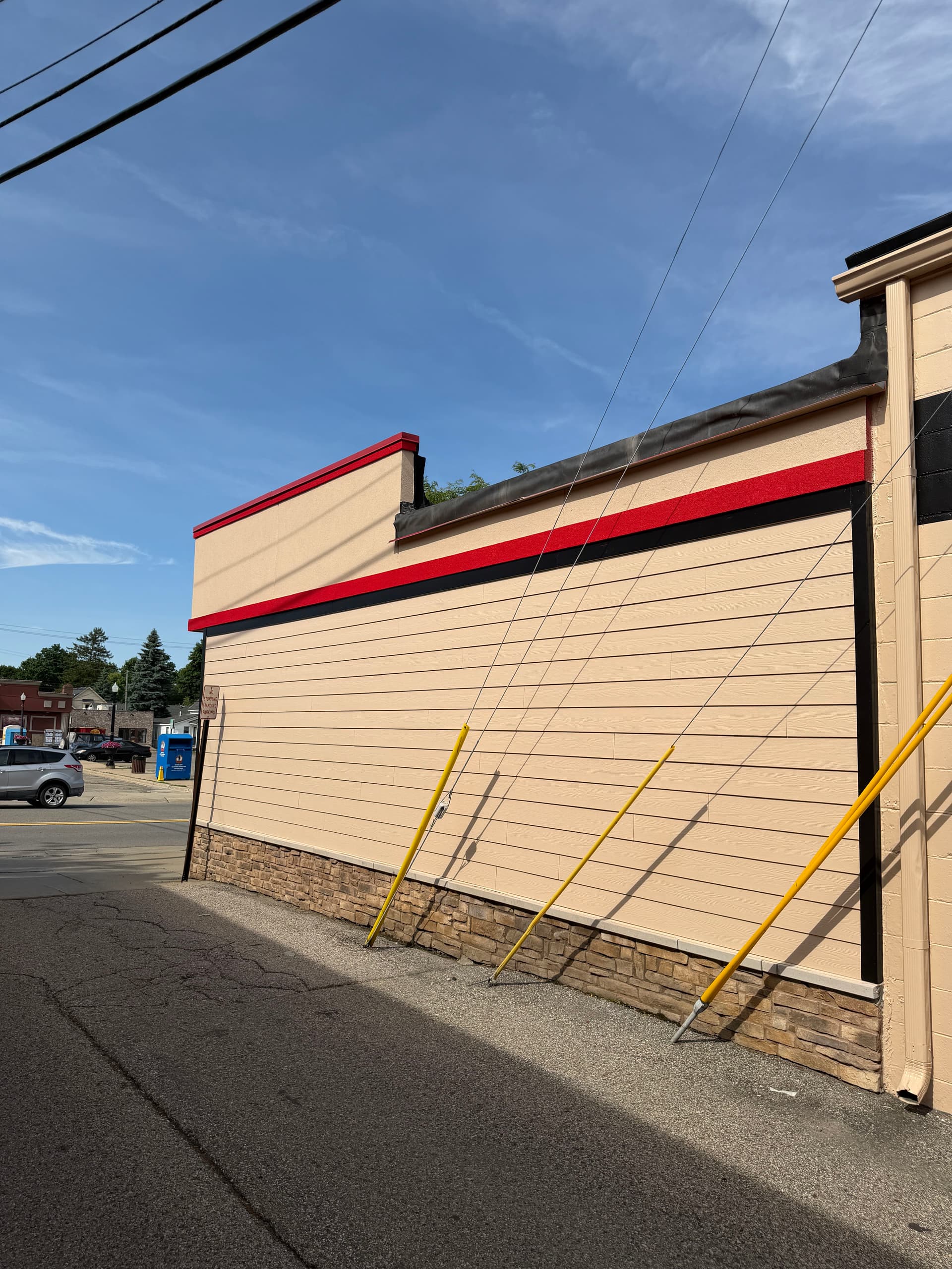 Gallery photos for Commercial Exterior Painting at Downtown Romeo Ace Hardware: Image #2