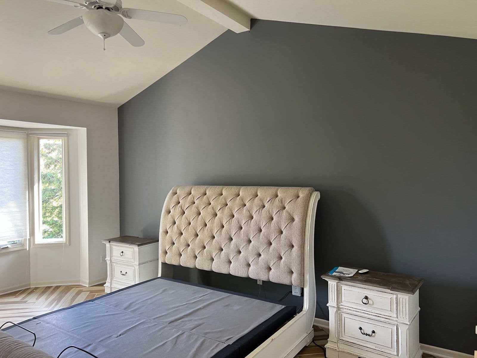 Project Bedroom Accent Wall Update with A&V Painting image