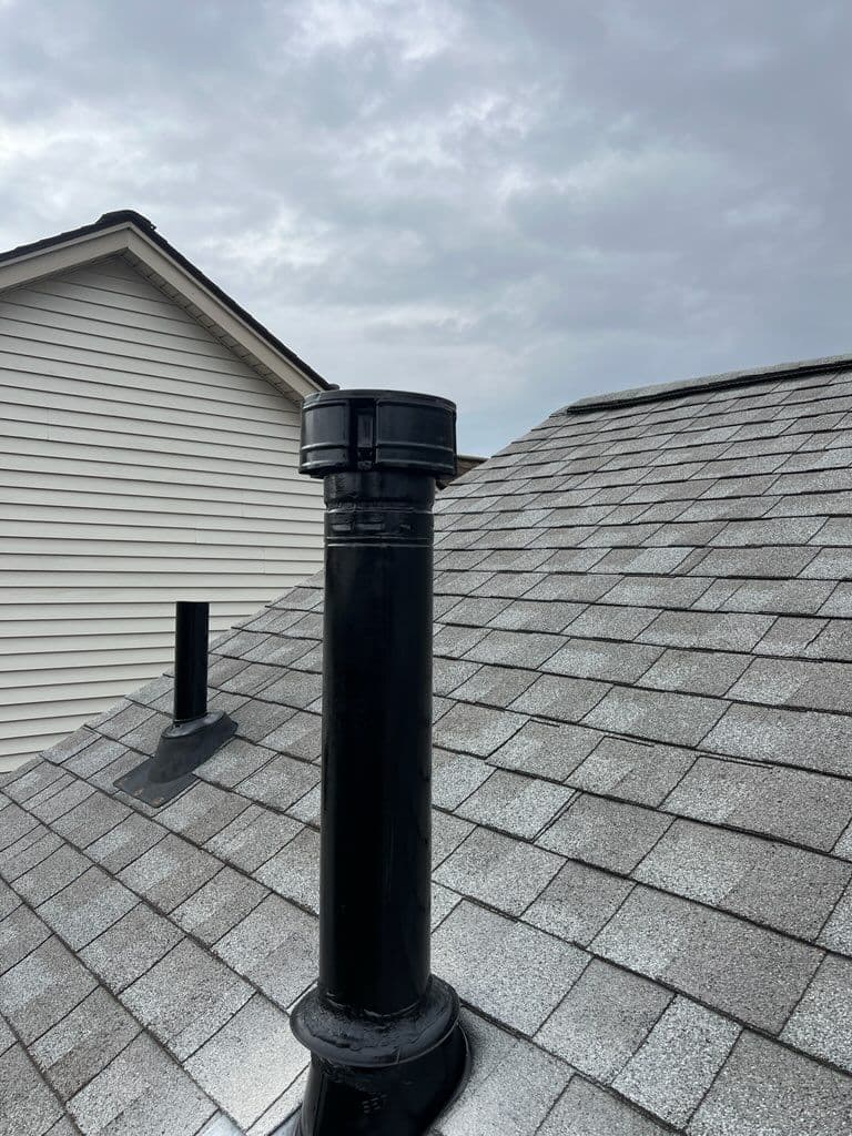 Gallery photos for Revamped Roof Vents Enhancing Home Appeal: Image #1