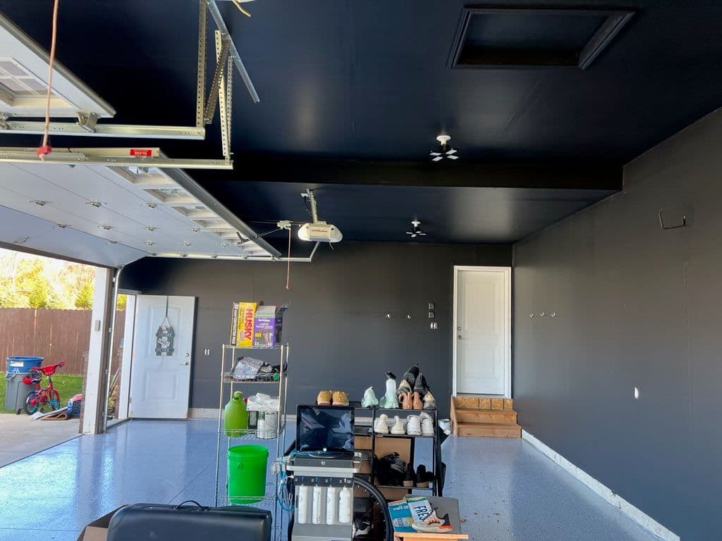 Project Garage Makeover with Matt Black Elegance image