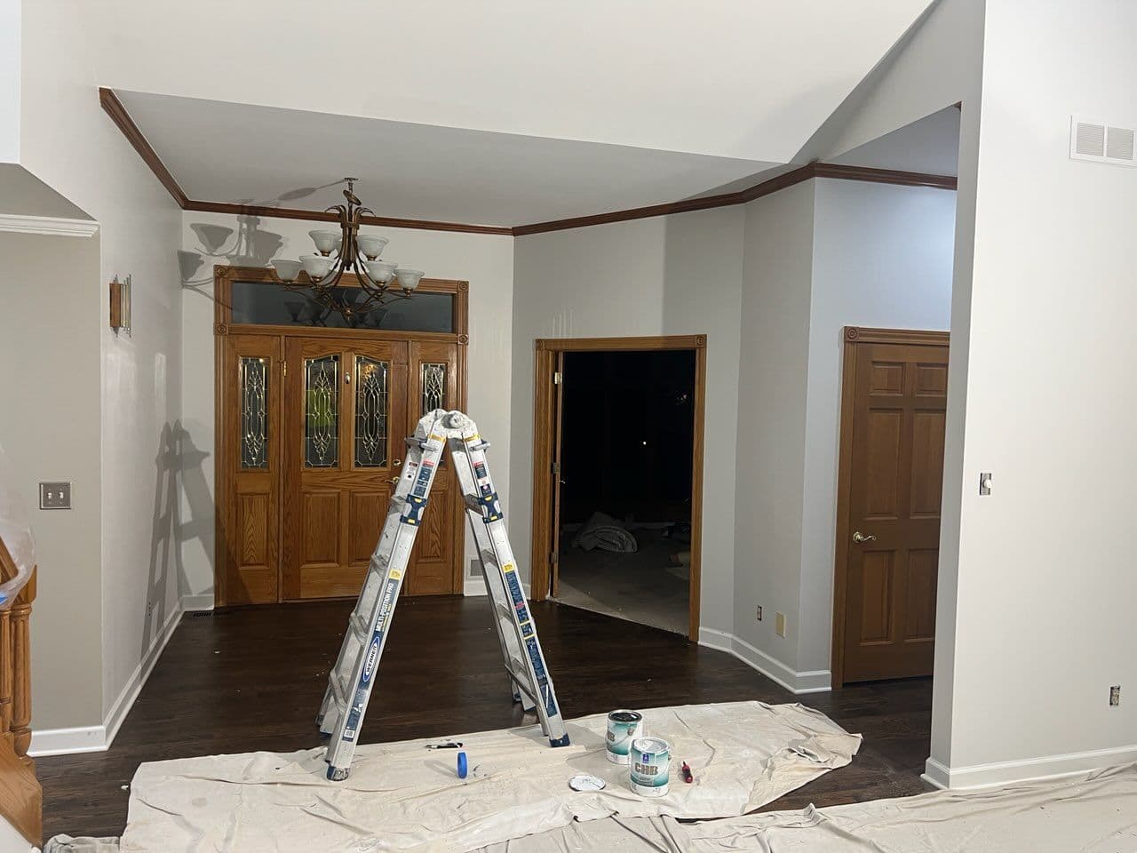 Gallery photos for Transforming Romeos Interior with Satin Finish: Image #1