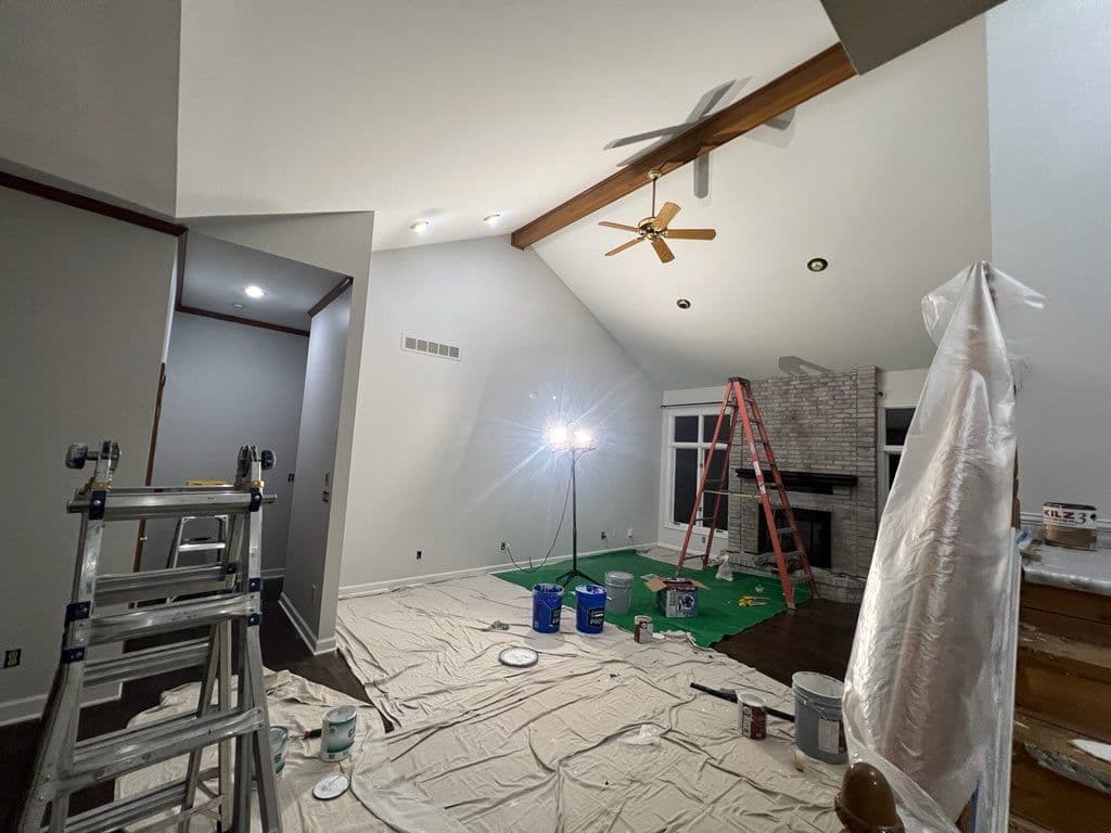 Gallery photos for Transforming Romeos Interior with Satin Finish: Image #2