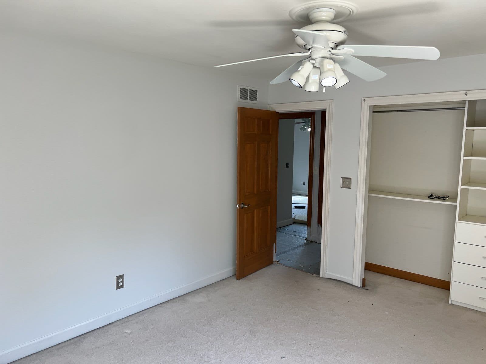 Gallery photos for Seashell Gray Room Transformation with Expert Painting: Image #1