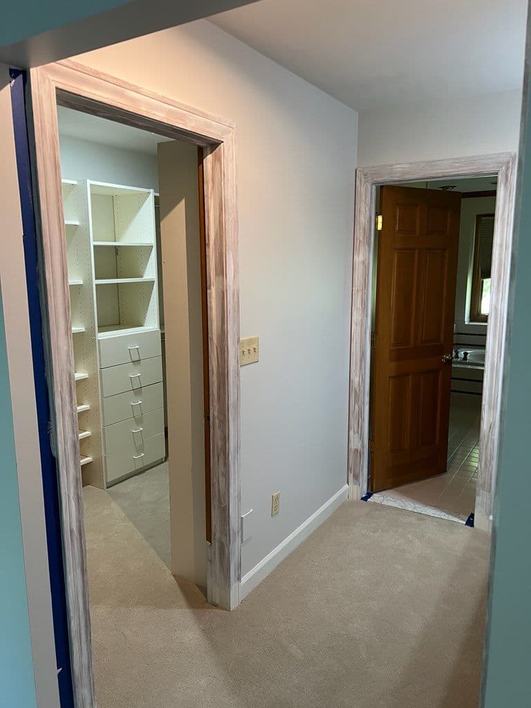 Elegant Powder Room and Master Makeover image