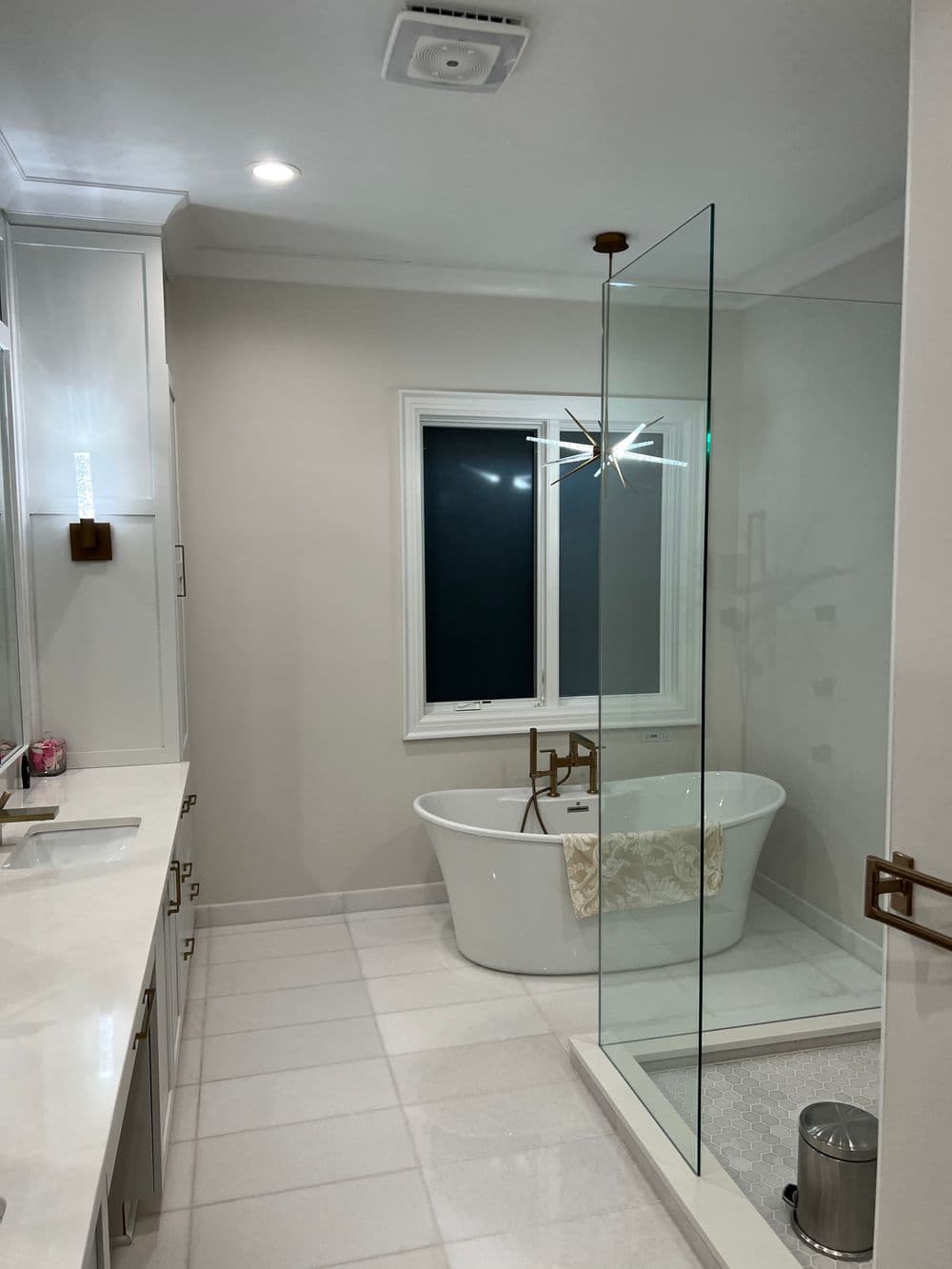 Project Bathroom Makeover with Fresh Finish image
