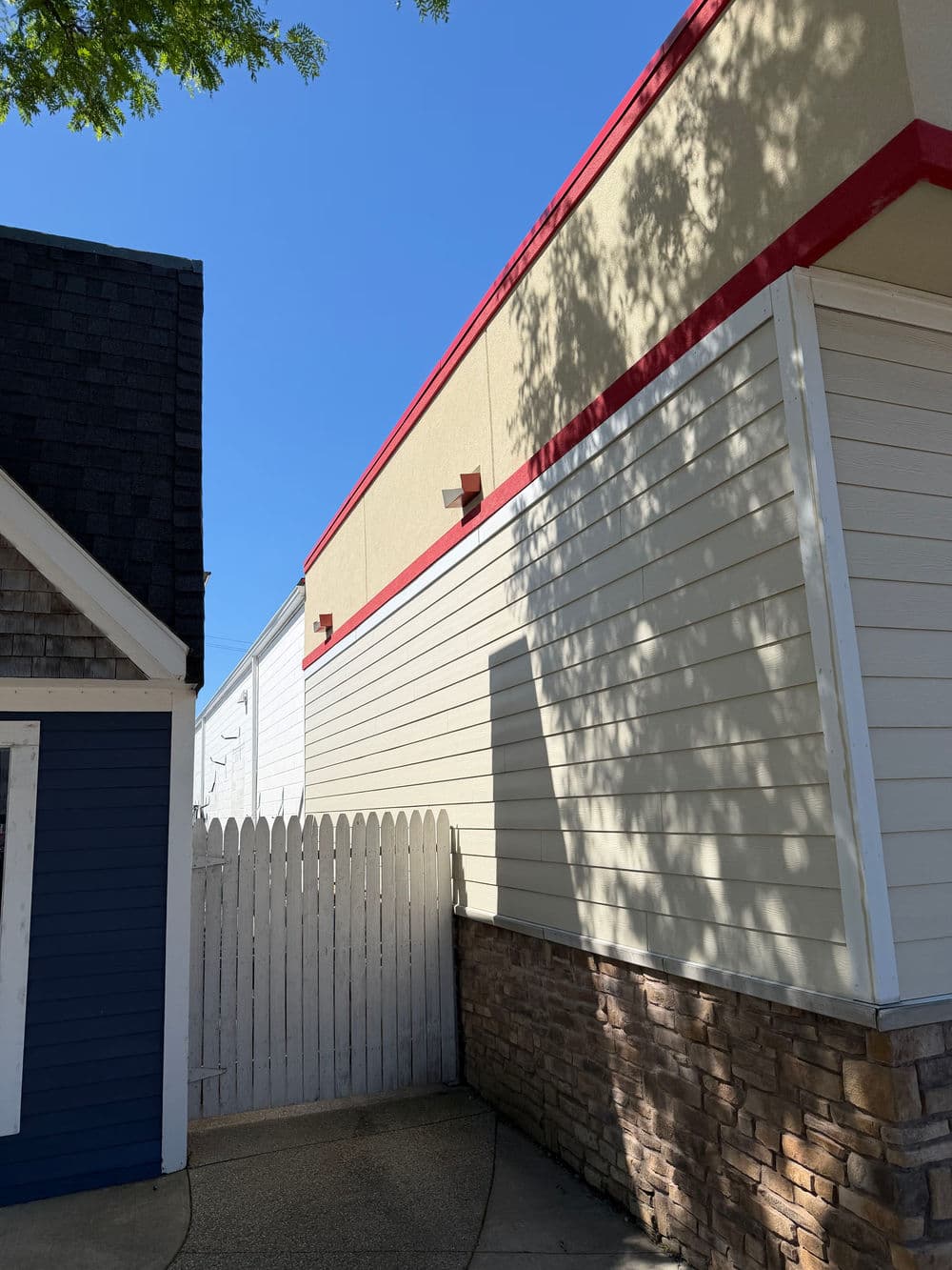 Gallery photos for Commercial Exterior Paint Job at Ace Hardware in Romeo: Image #10