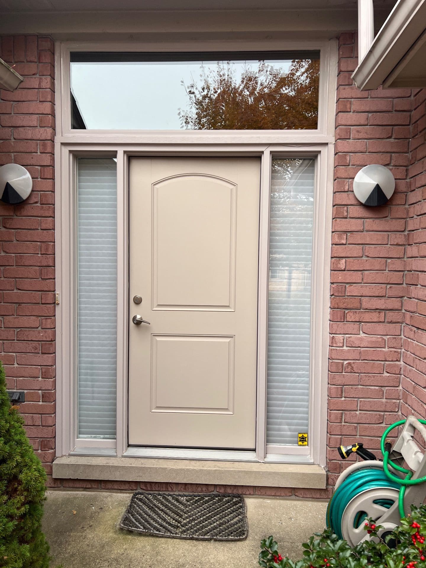 Front Door and Garage Door Makeover image